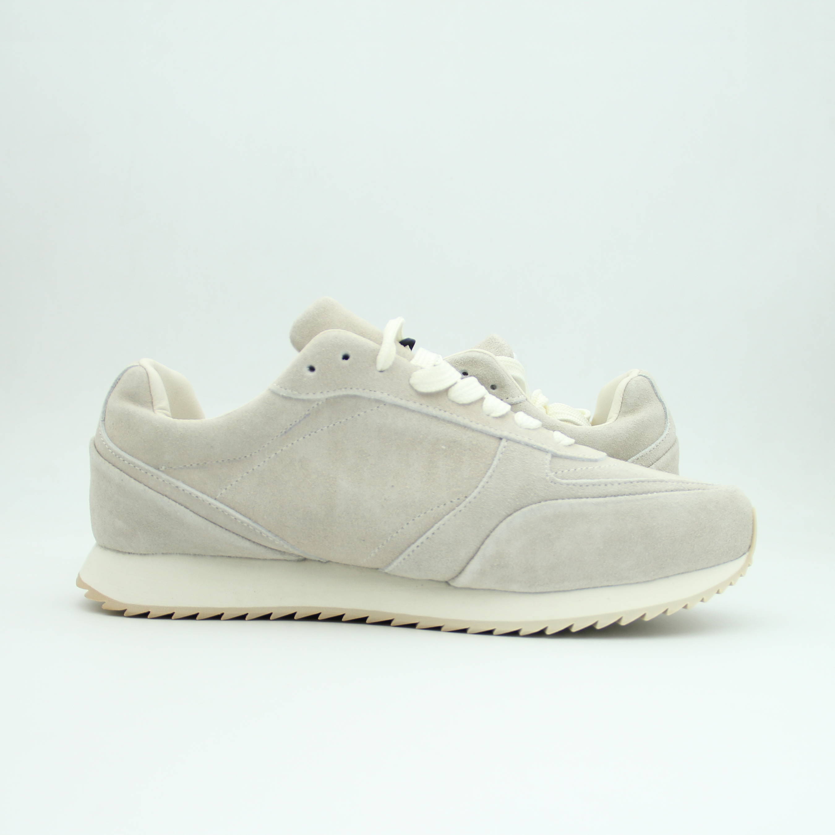 Men L-Spin Deluxe Retro (Greige)