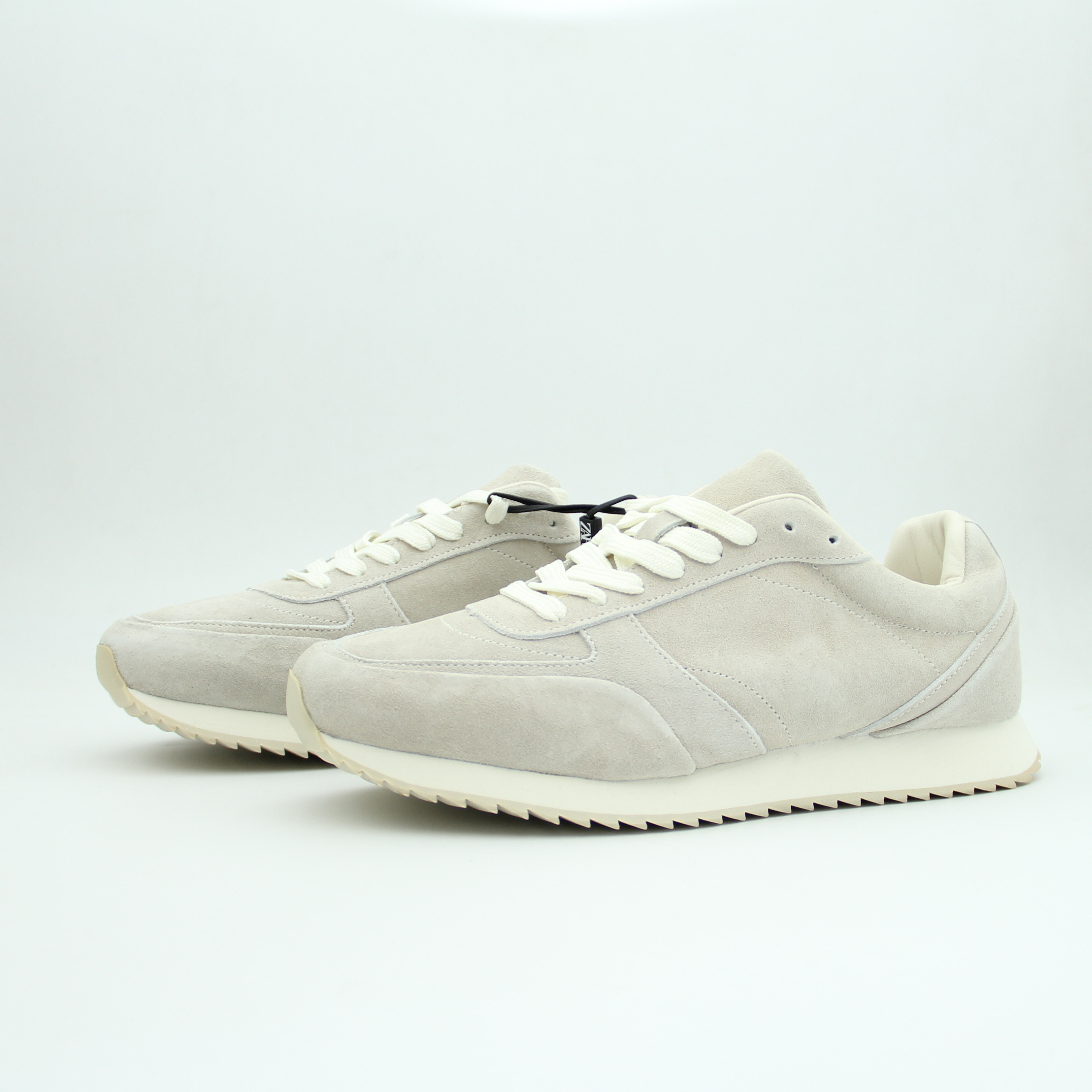 Men L-Spin Deluxe Retro (Greige)