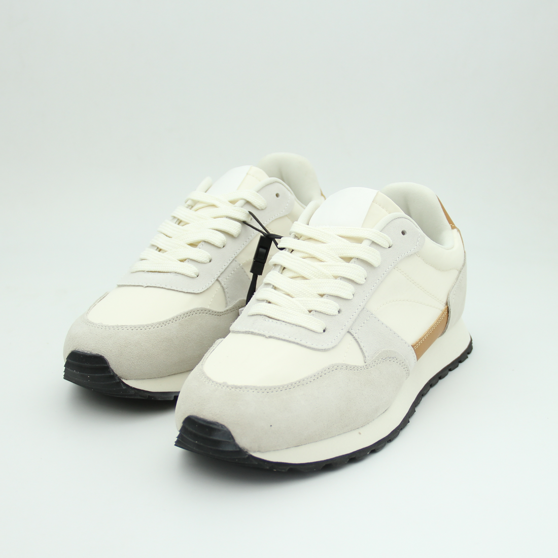Men L-Spin Deluxe Retro (Beige*Café)