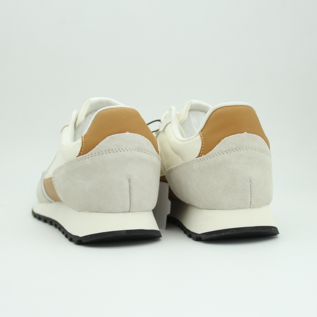 Men L-Spin Deluxe Retro (Beige*Café)