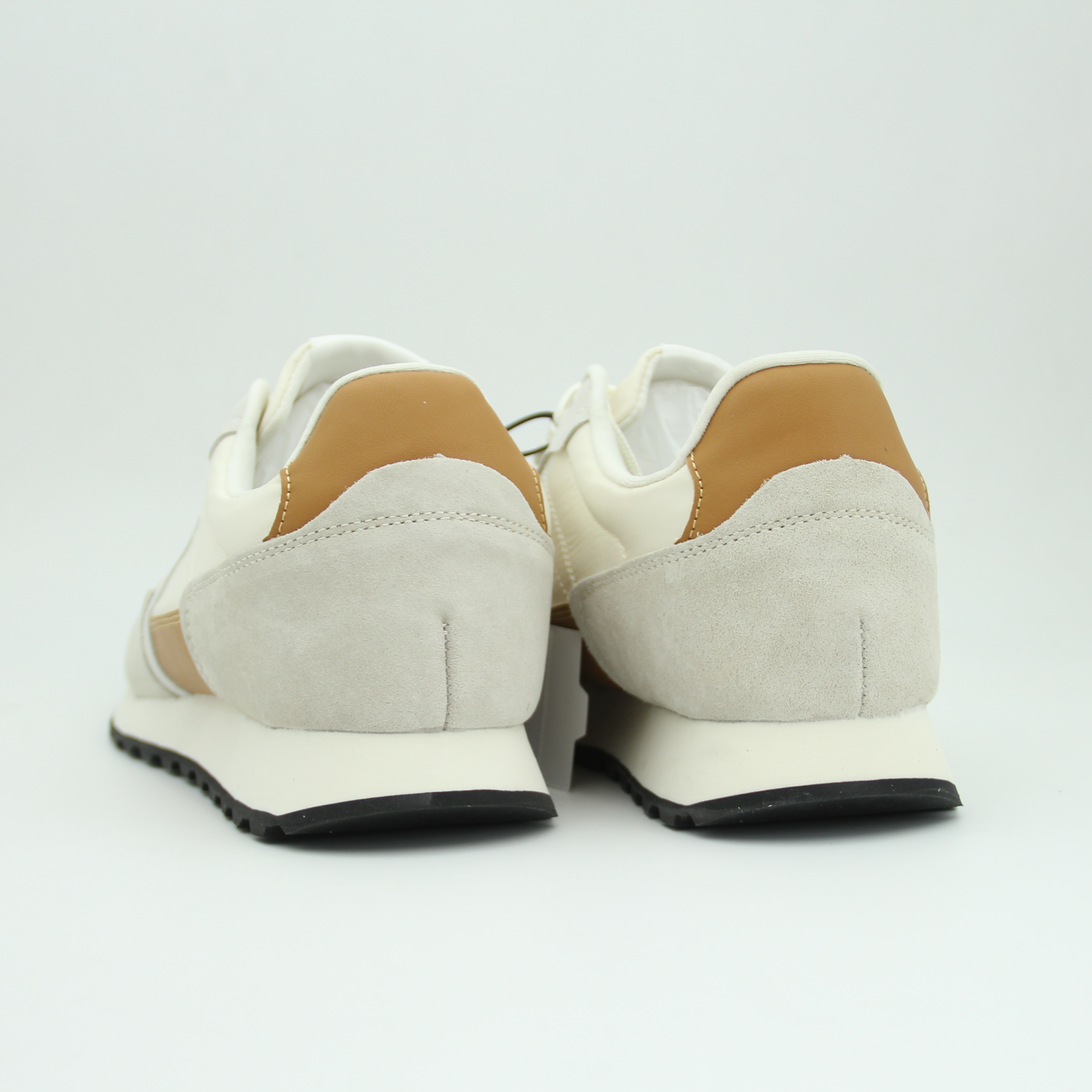 Men L-Spin Deluxe Retro (Beige*Café)
