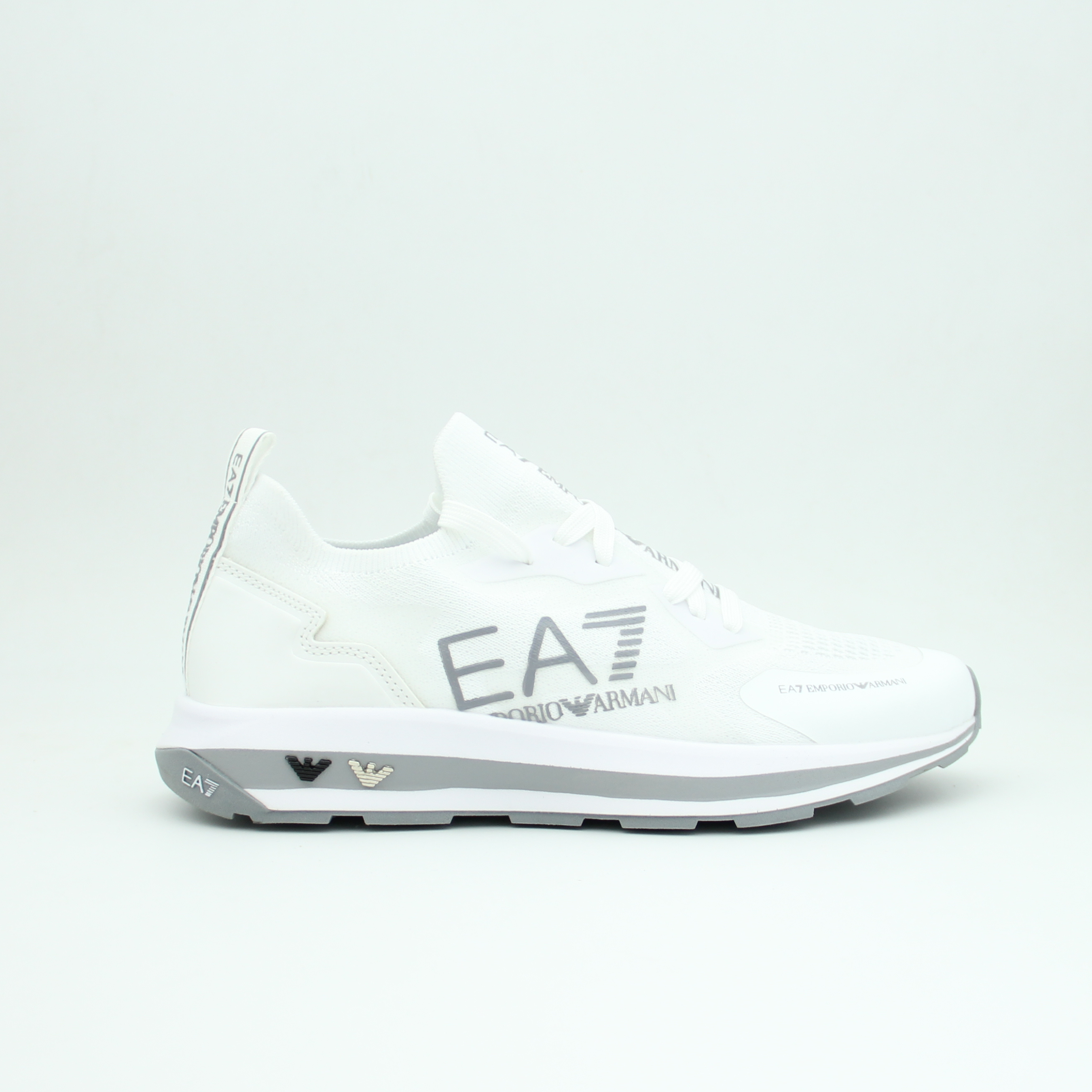 Men Emporio Sneakers (White*Grey)