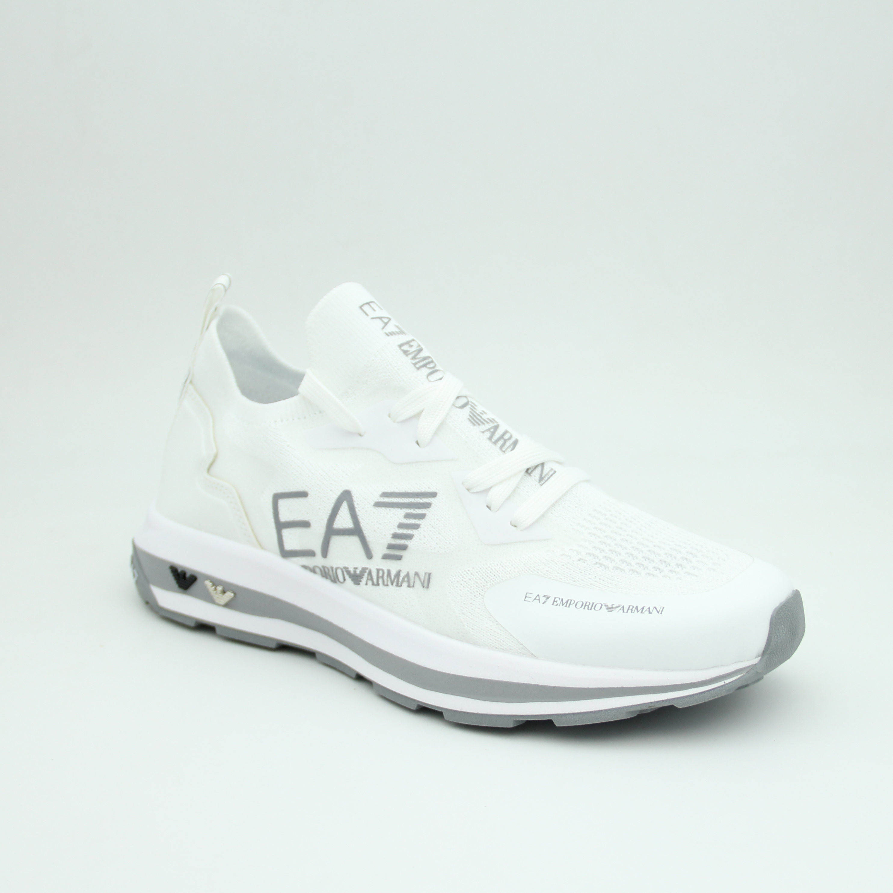 Men Emporio Sneakers (White*Grey)
