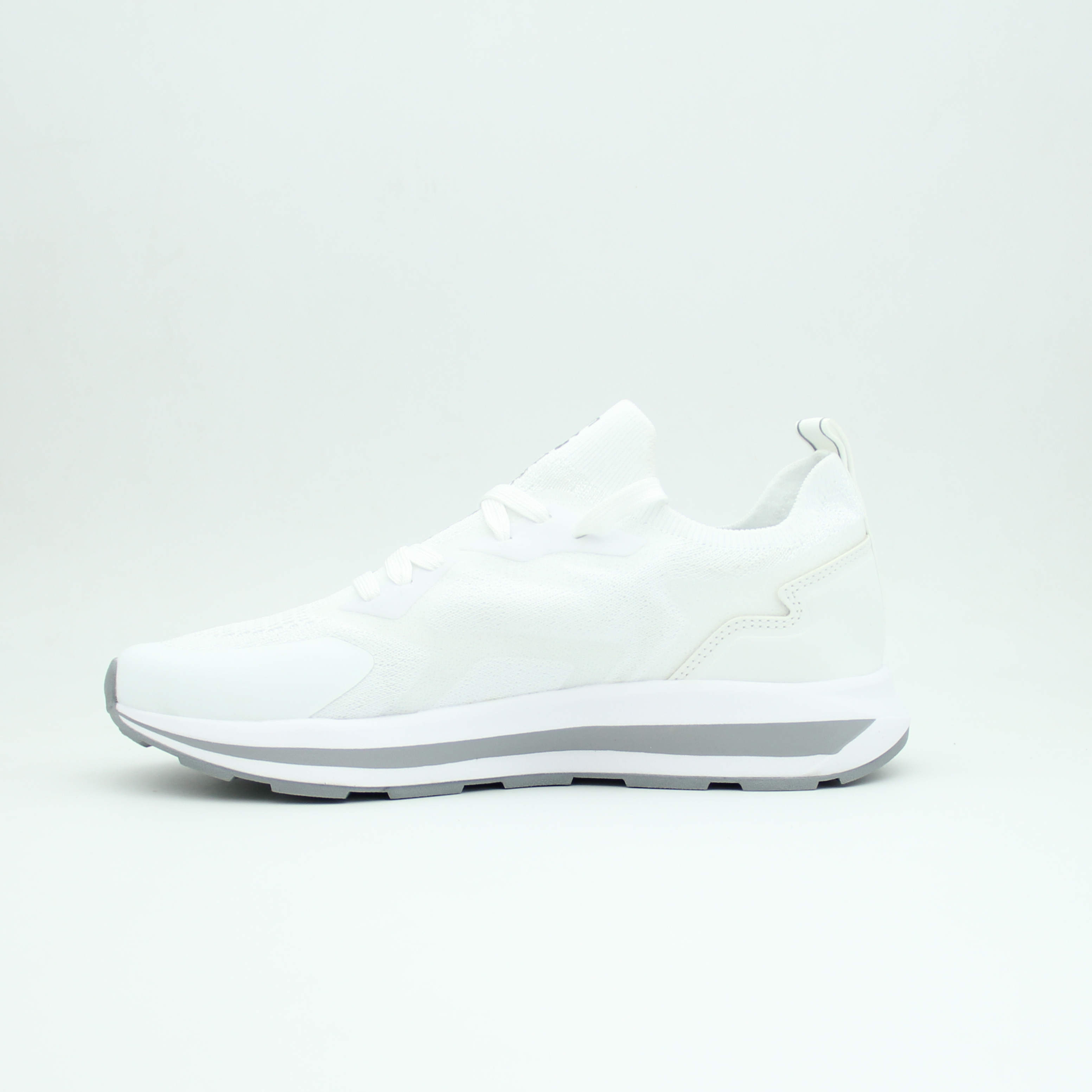 Men Emporio Sneakers (White*Grey)