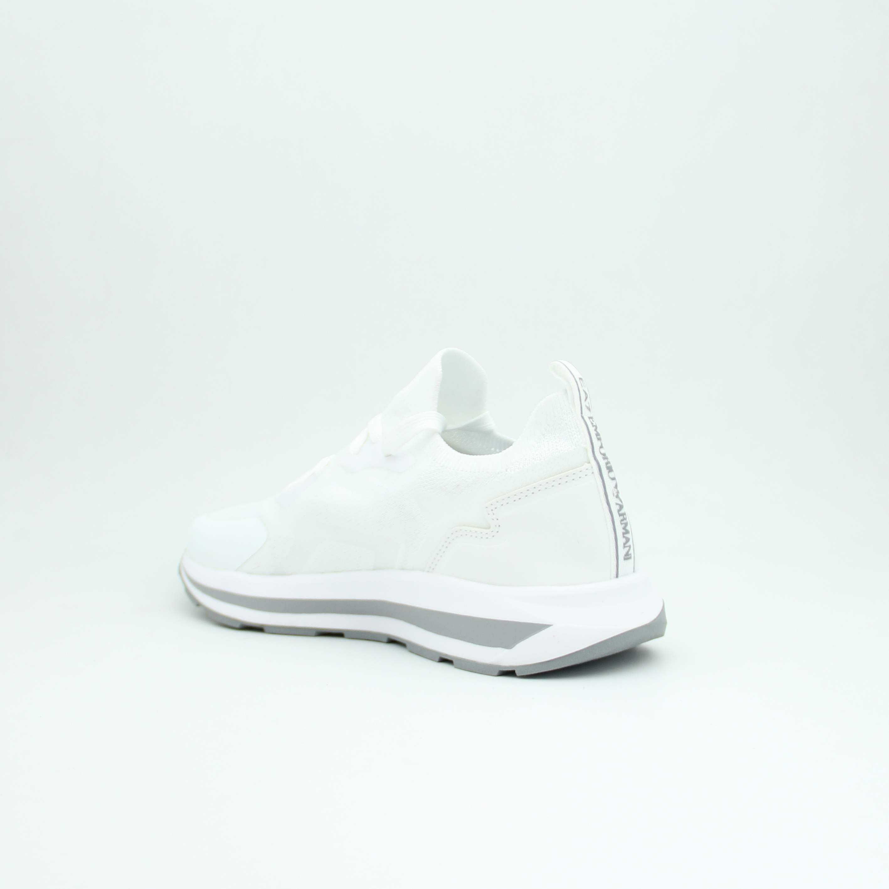 Men Emporio Sneakers (White*Grey)