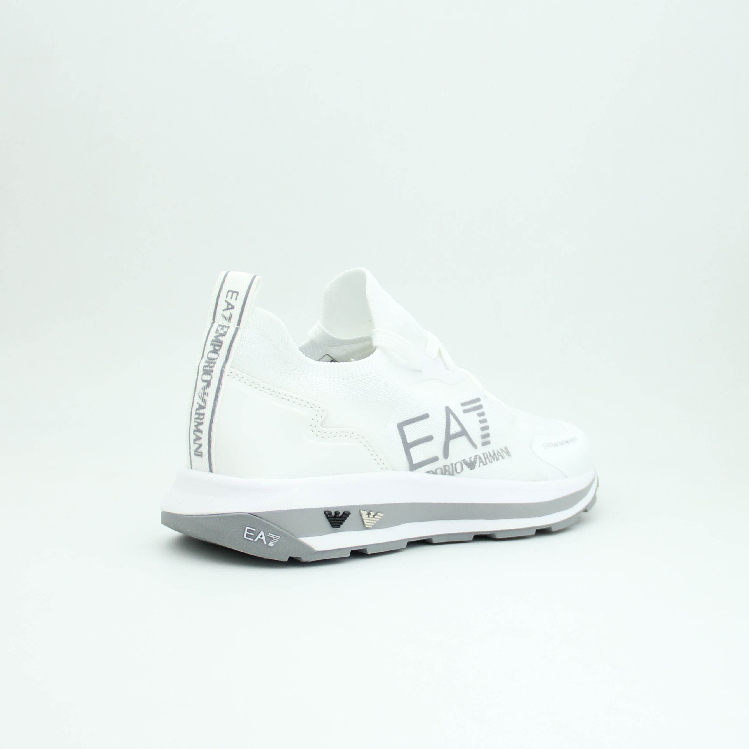 Men Emporio Sneakers (White*Grey)