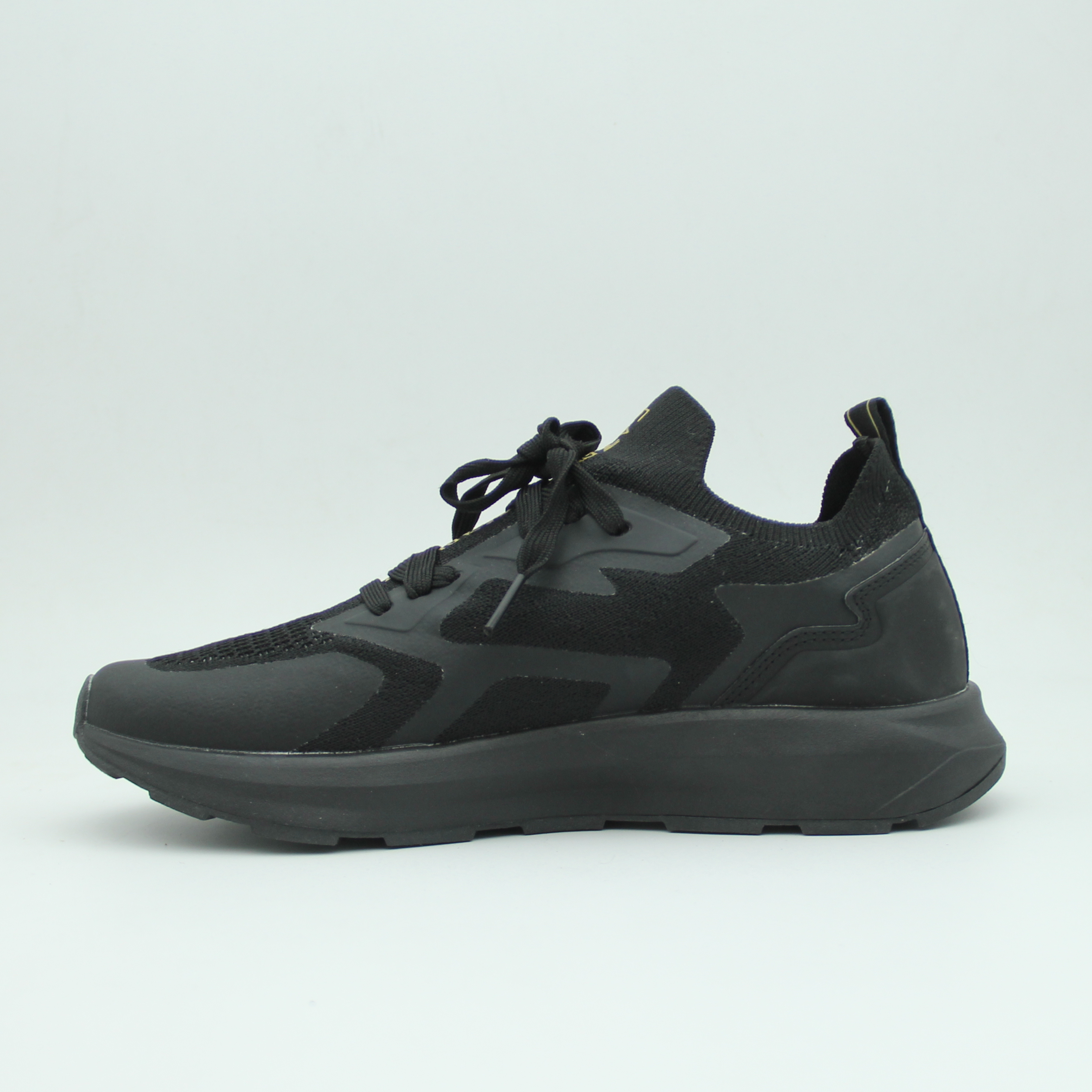 Men Emporio Sneakers (Black*Gold)