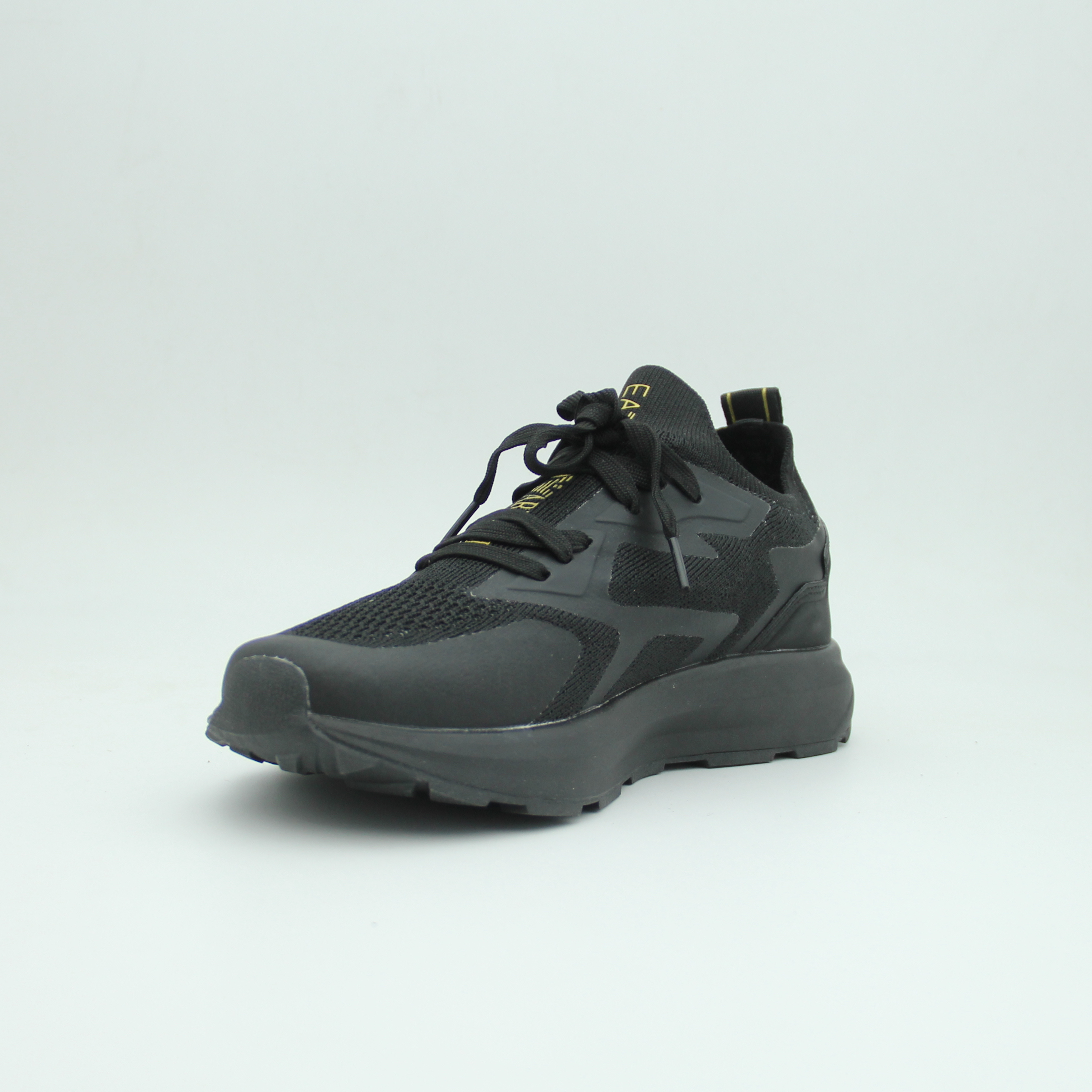 Men Emporio Sneakers (Black*Gold)
