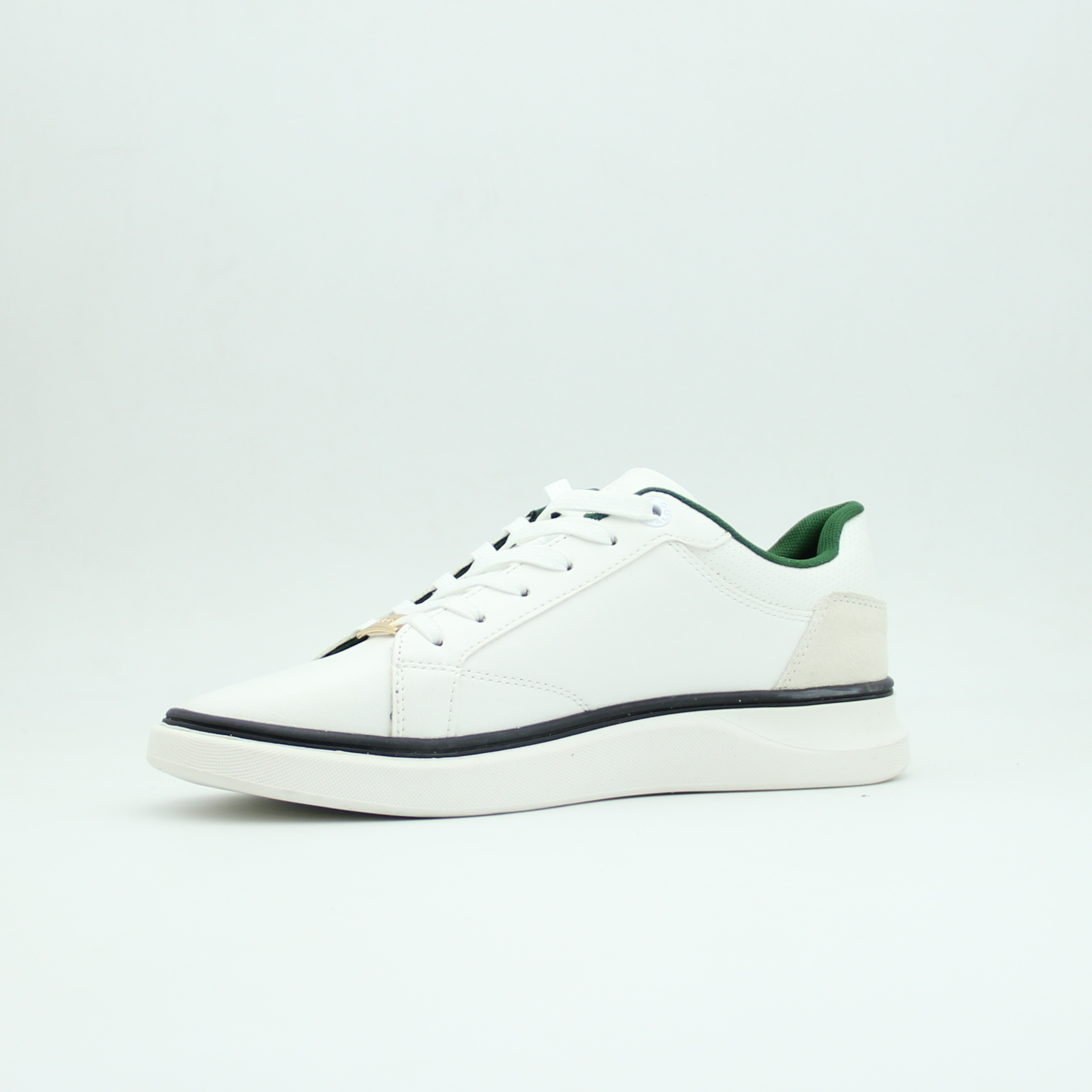 Men Aldo Casual Sneakers (White*Green)