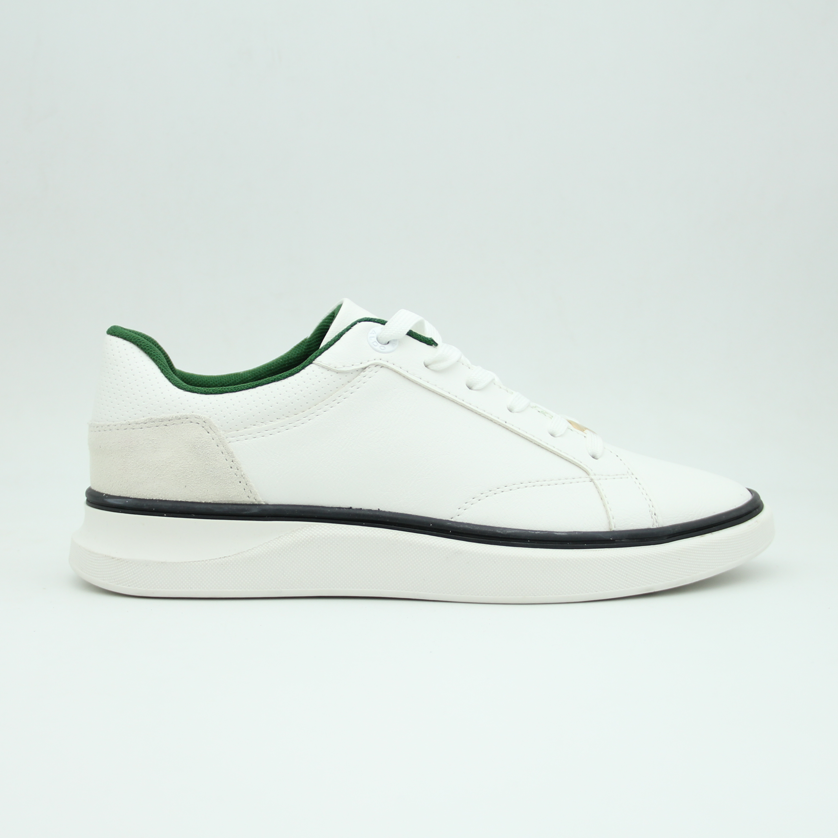 Men Aldo Casual Sneakers (White*Green)