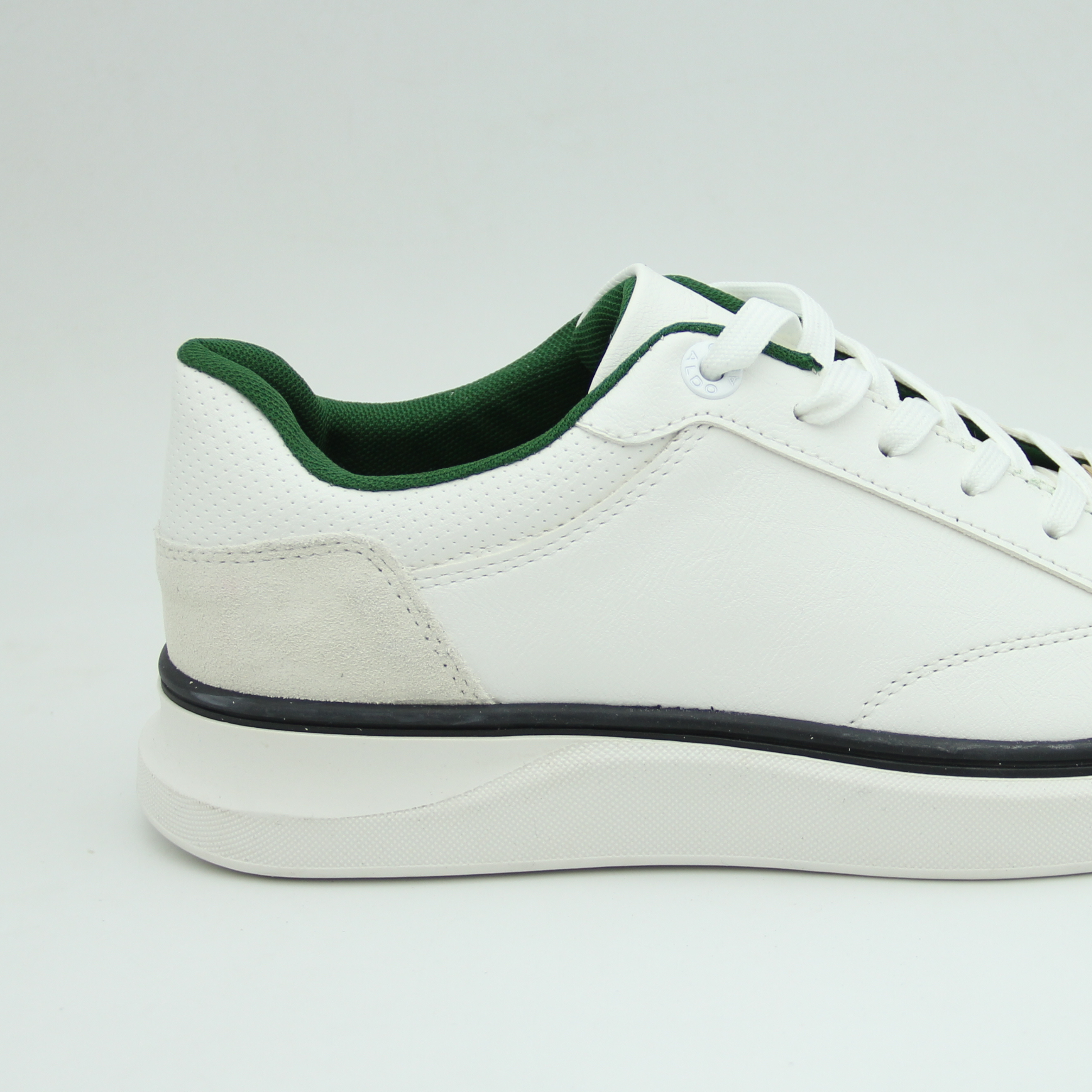 Men Aldo Casual Sneakers (White*Green)