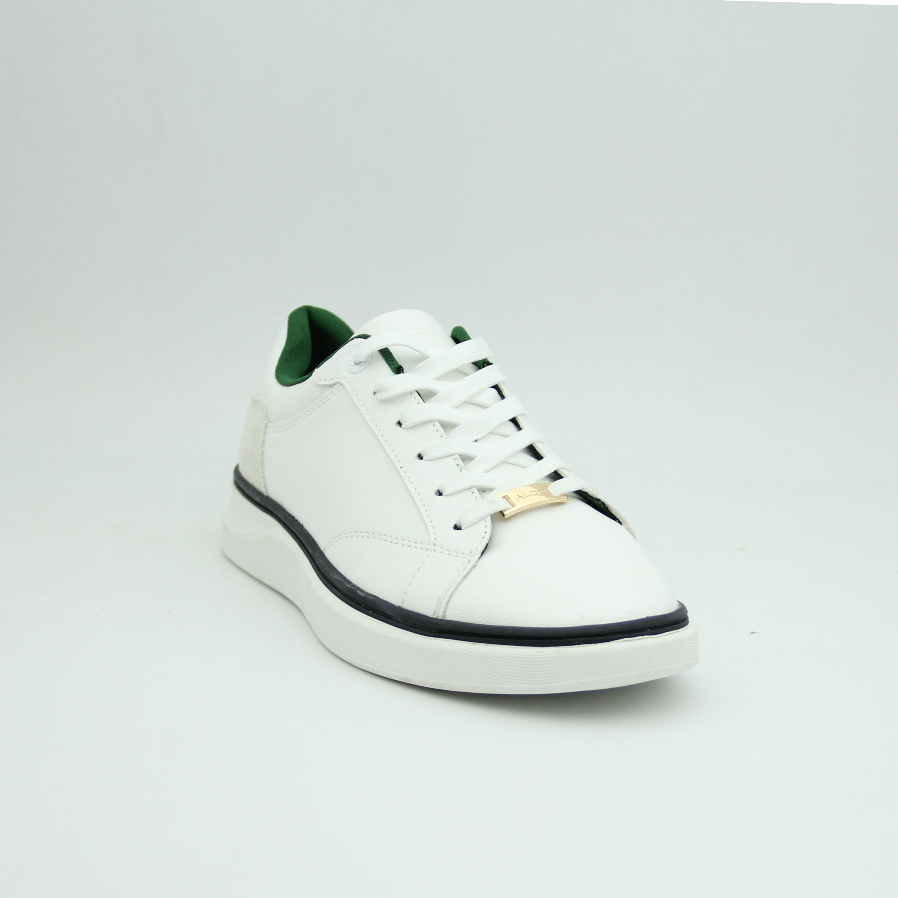 Men Aldo Casual Sneakers (White*Green)
