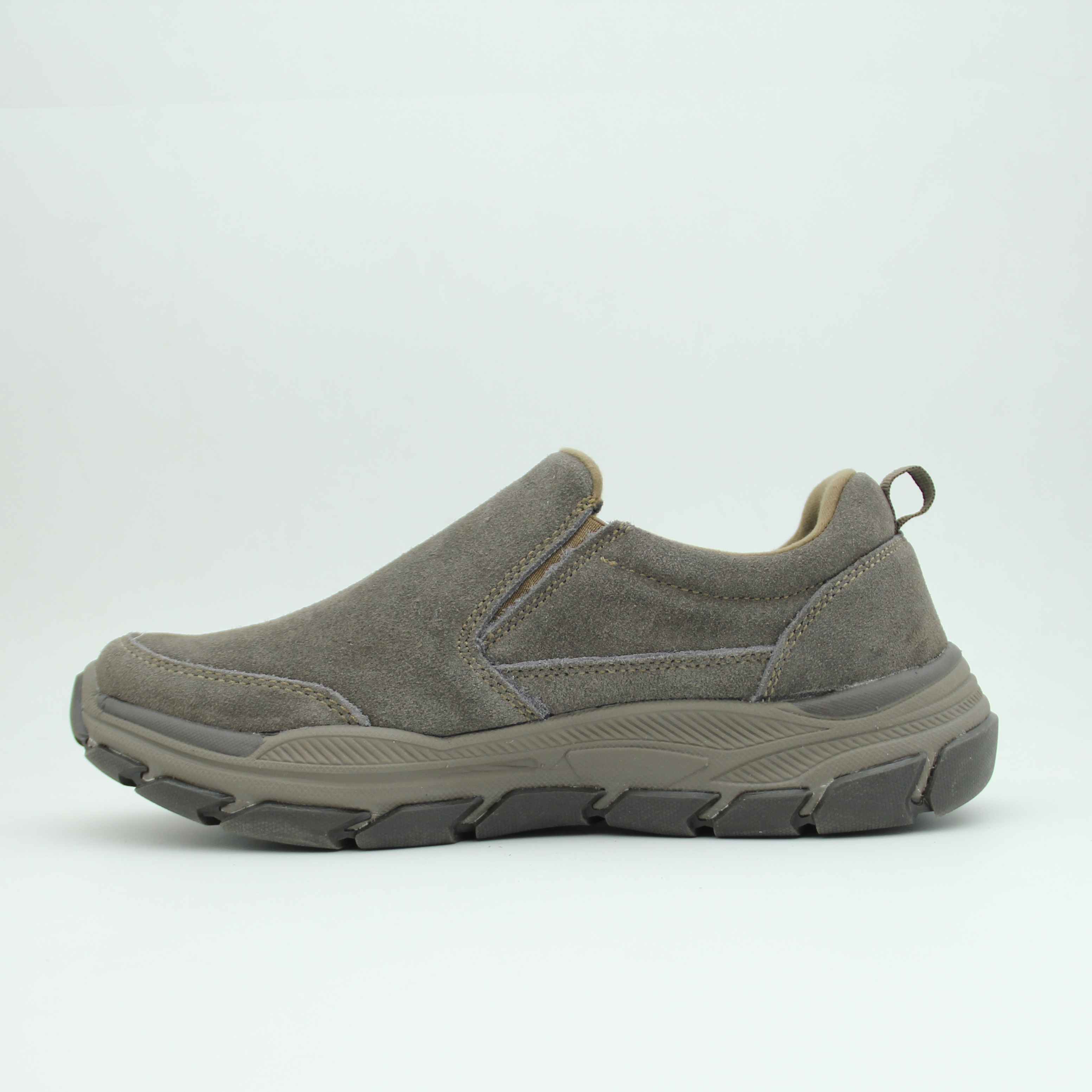 Men Skechers Goodyear Chamois (Grey)
