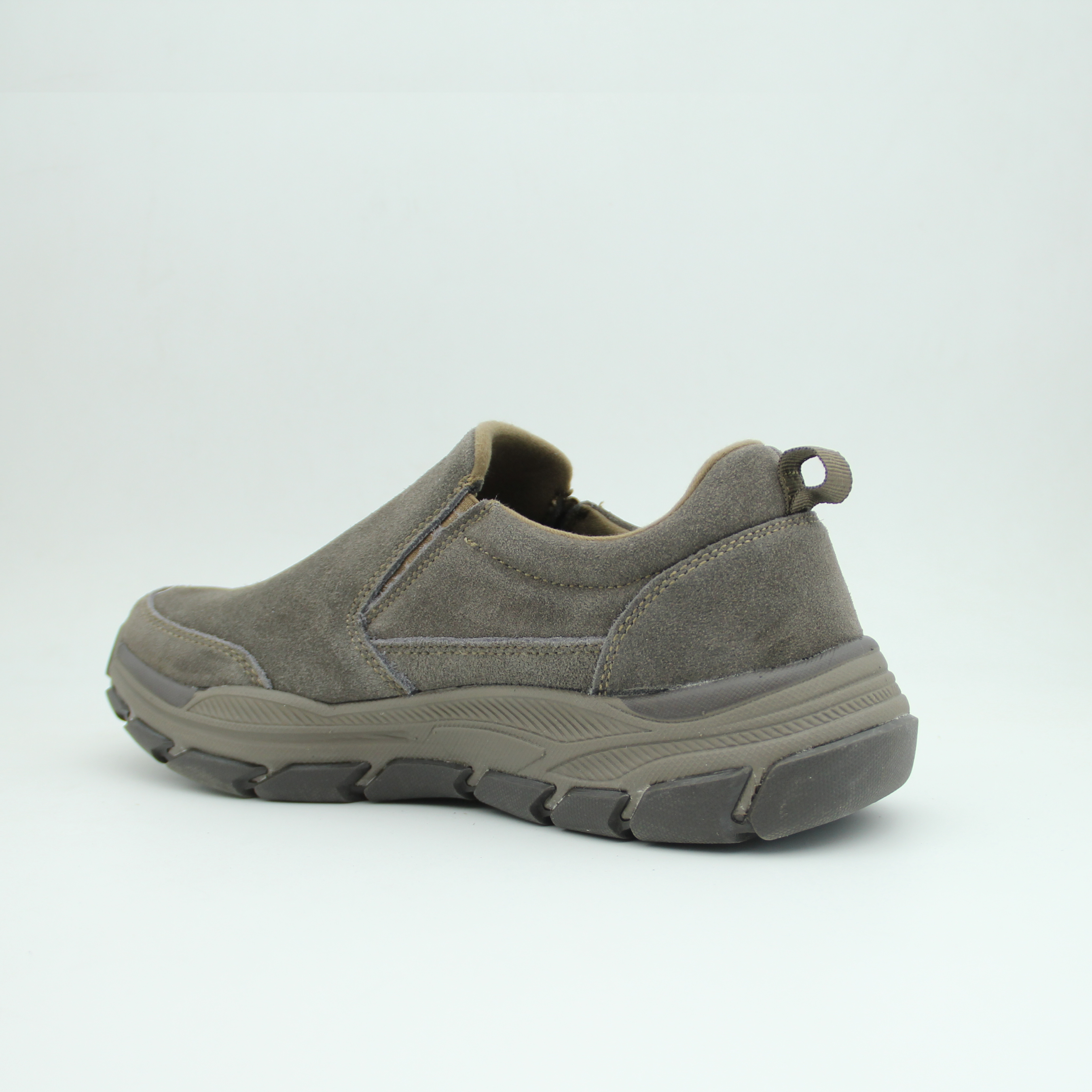 Men Skechers Goodyear Chamois (Grey)