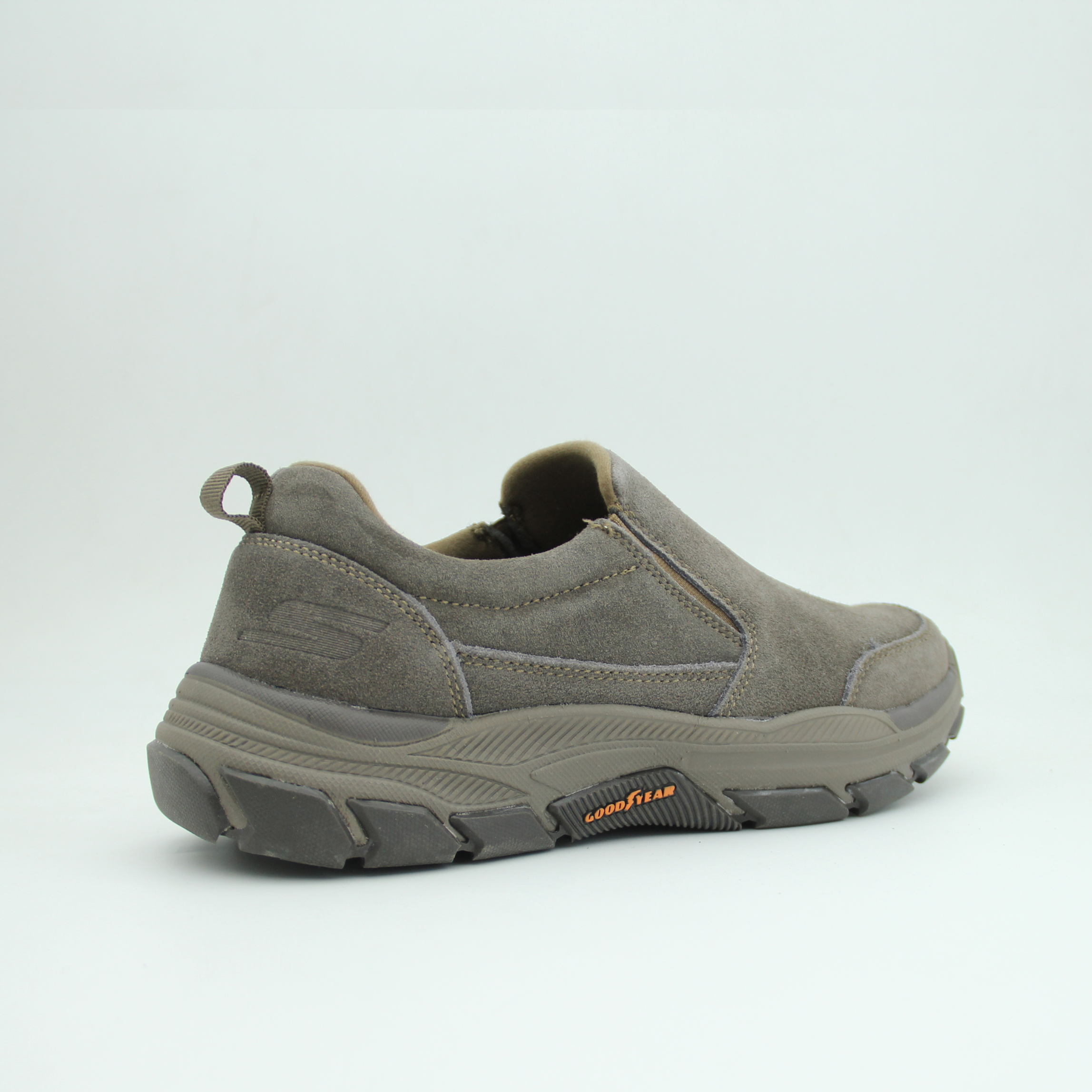 Men Skechers Goodyear Chamois (Grey)