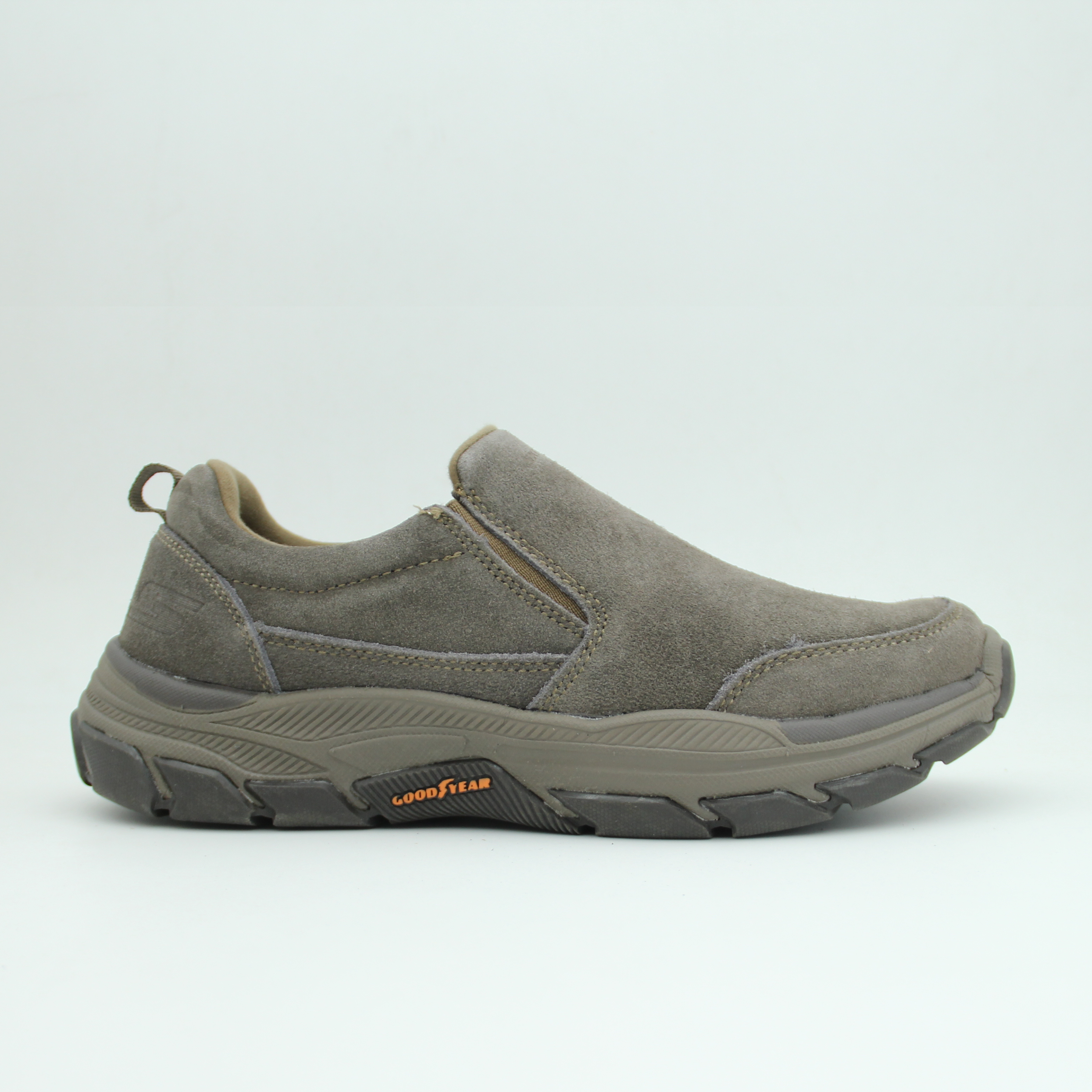 Men Skechers Goodyear Chamois (Grey)