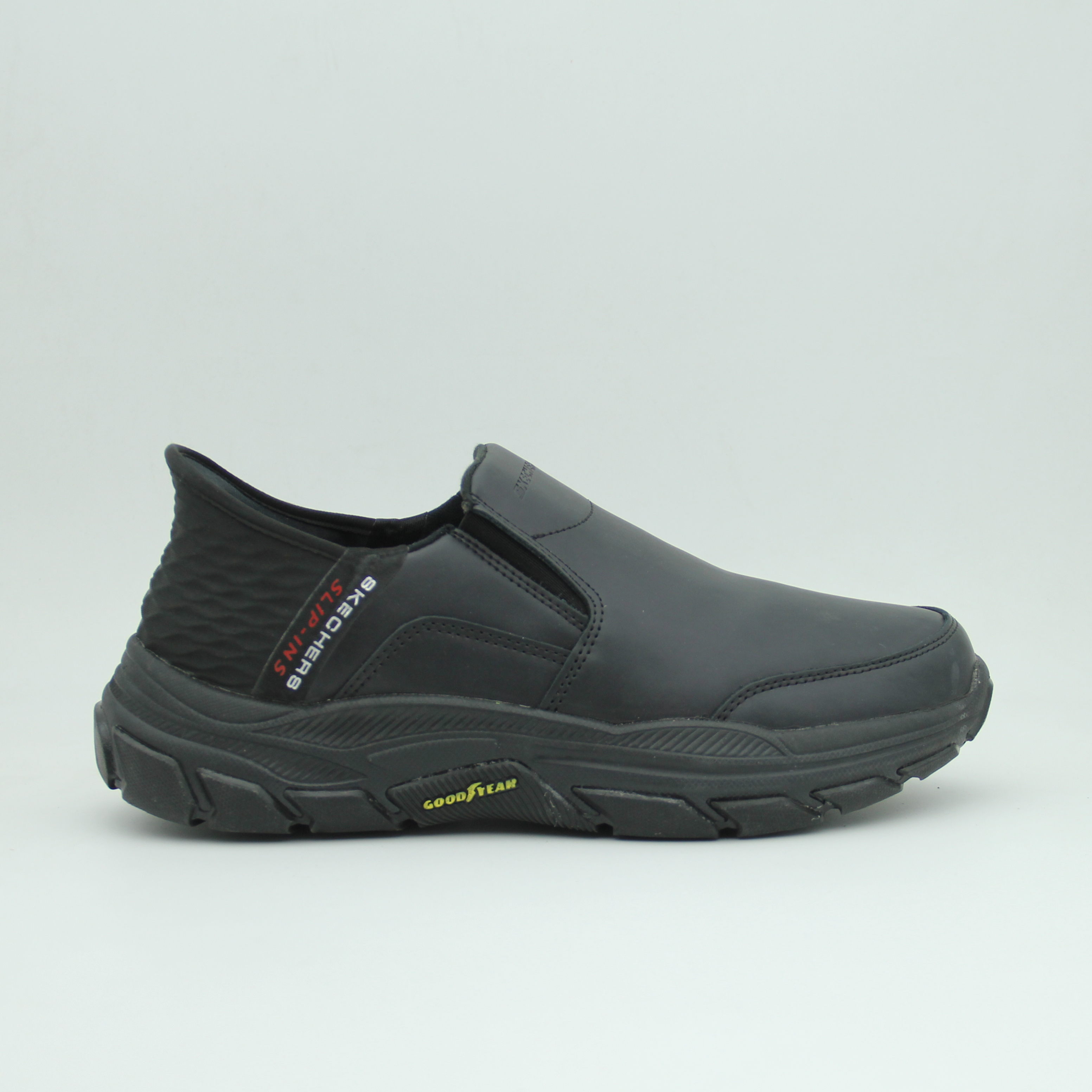 Men Skechers Goodyear (Black)