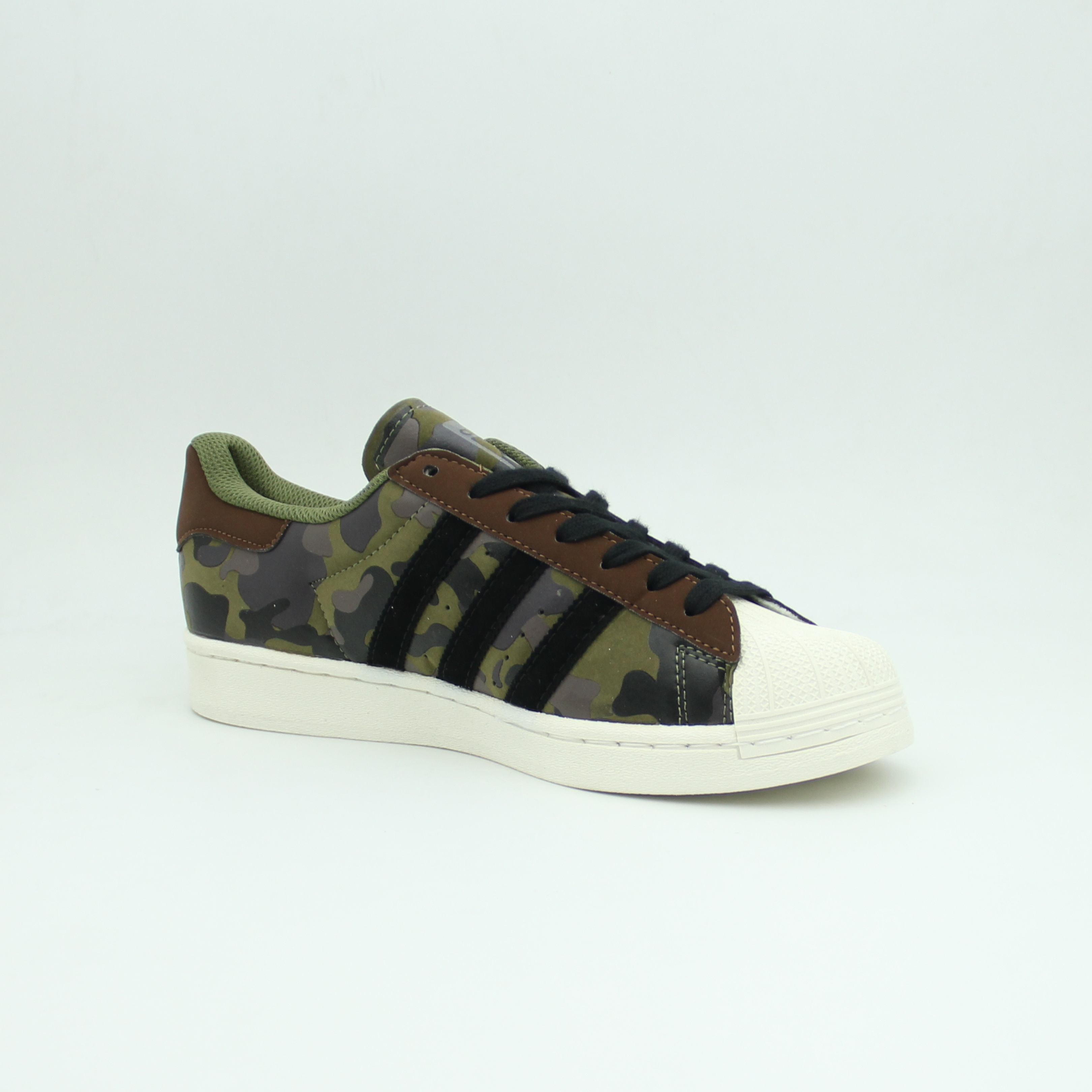 Men Adidas Superstar Sneakers Strata (Olive)