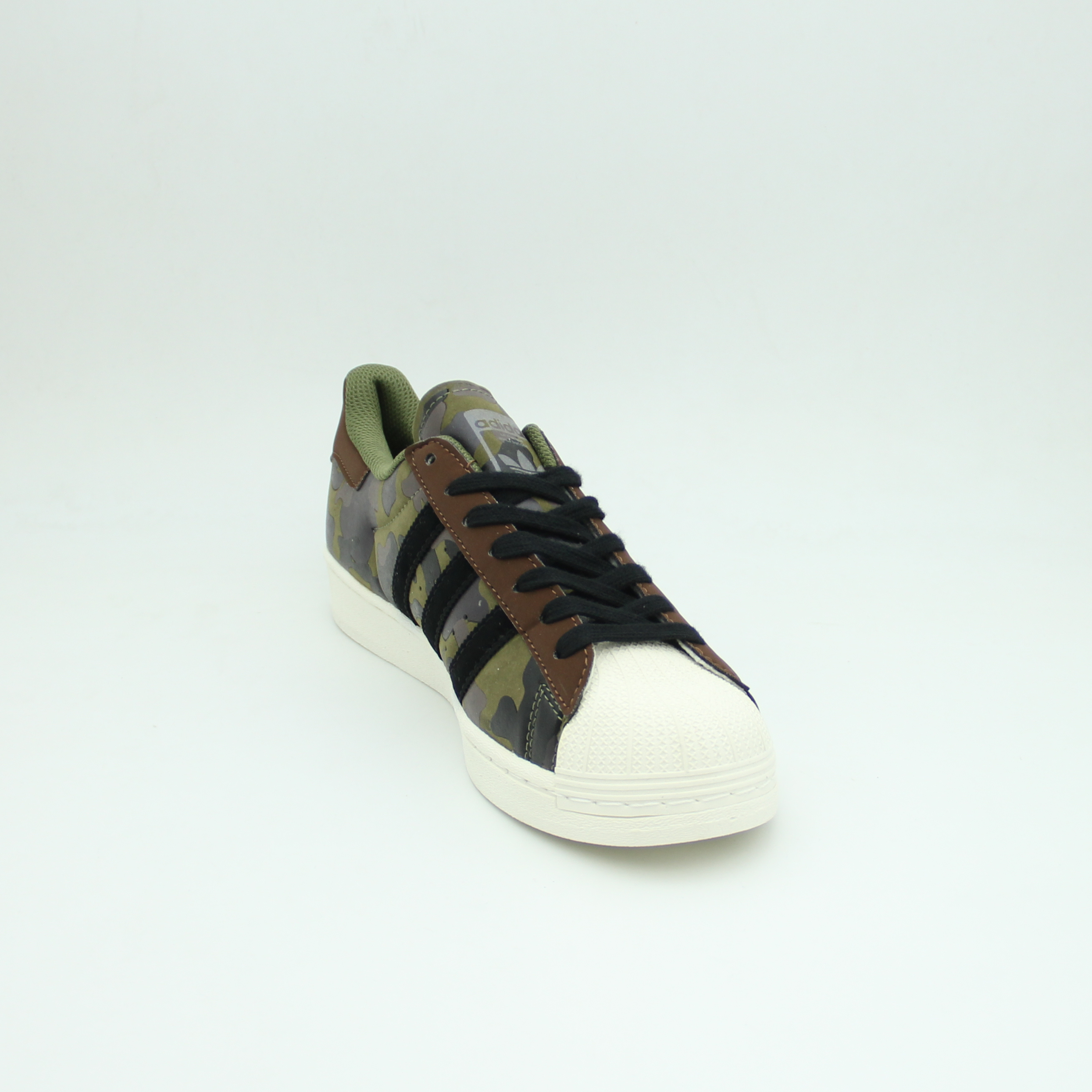 Men Adidas Superstar Sneakers Strata (Olive)