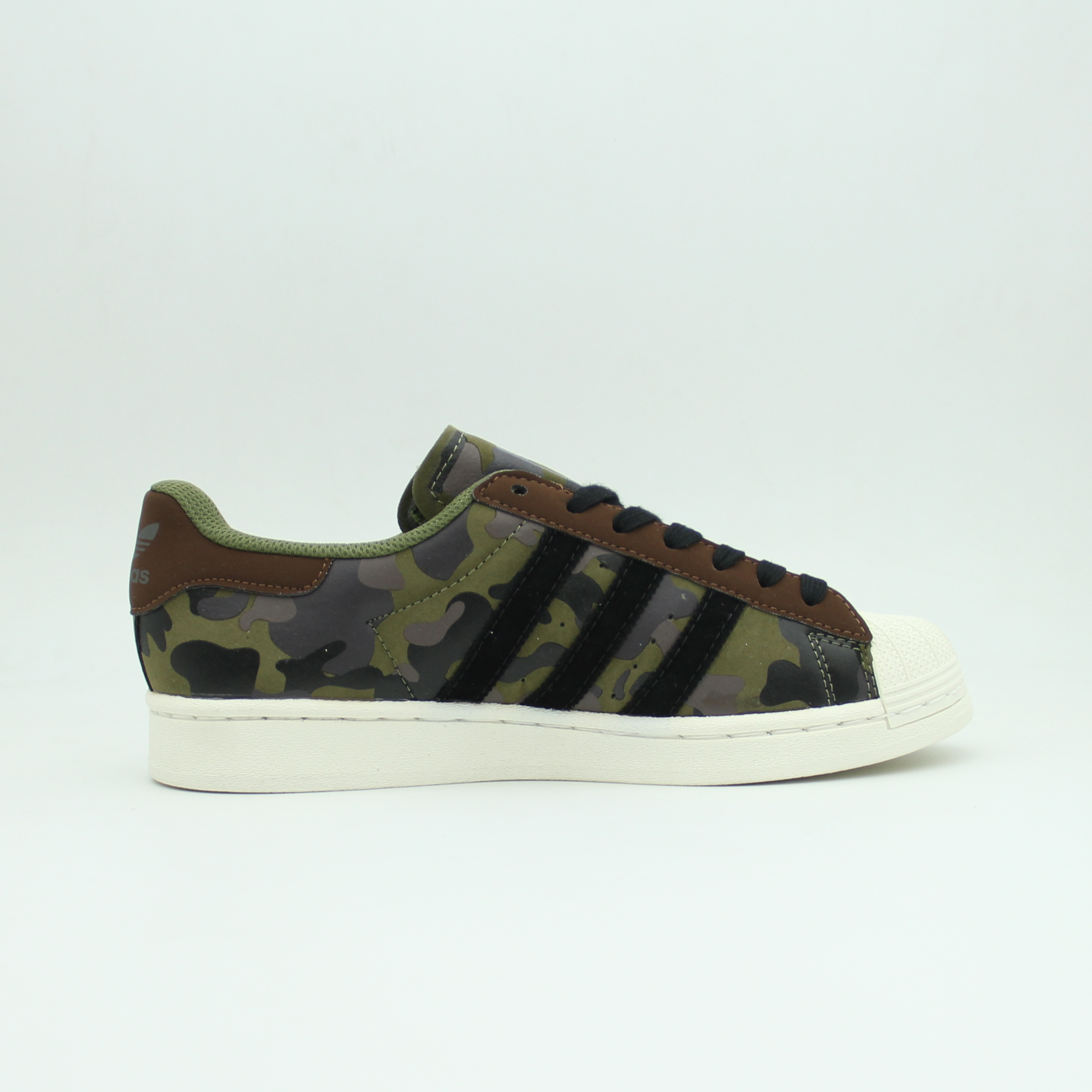Men Adidas Superstar Sneakers Strata (Olive)