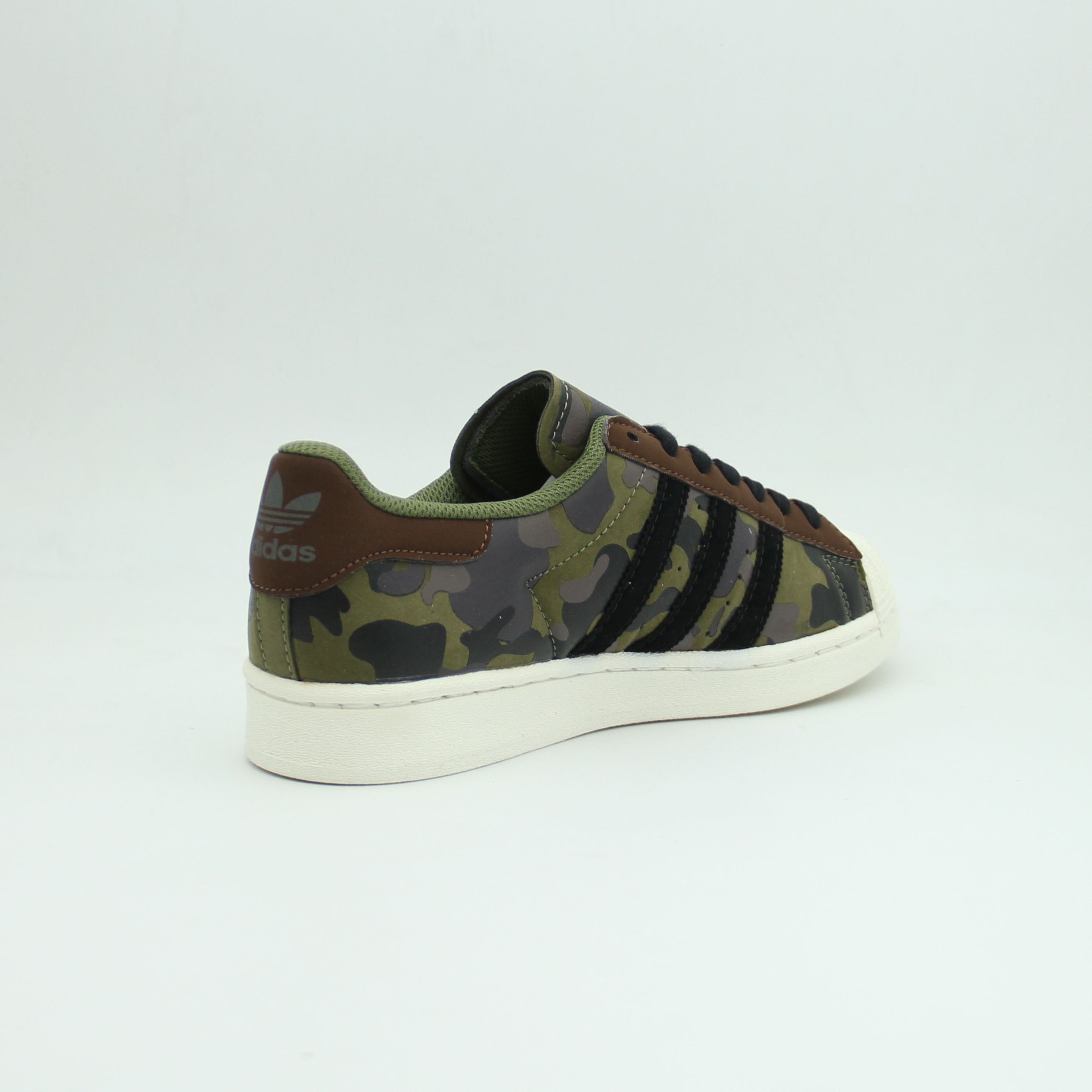 Men Adidas Superstar Sneakers Strata (Olive)