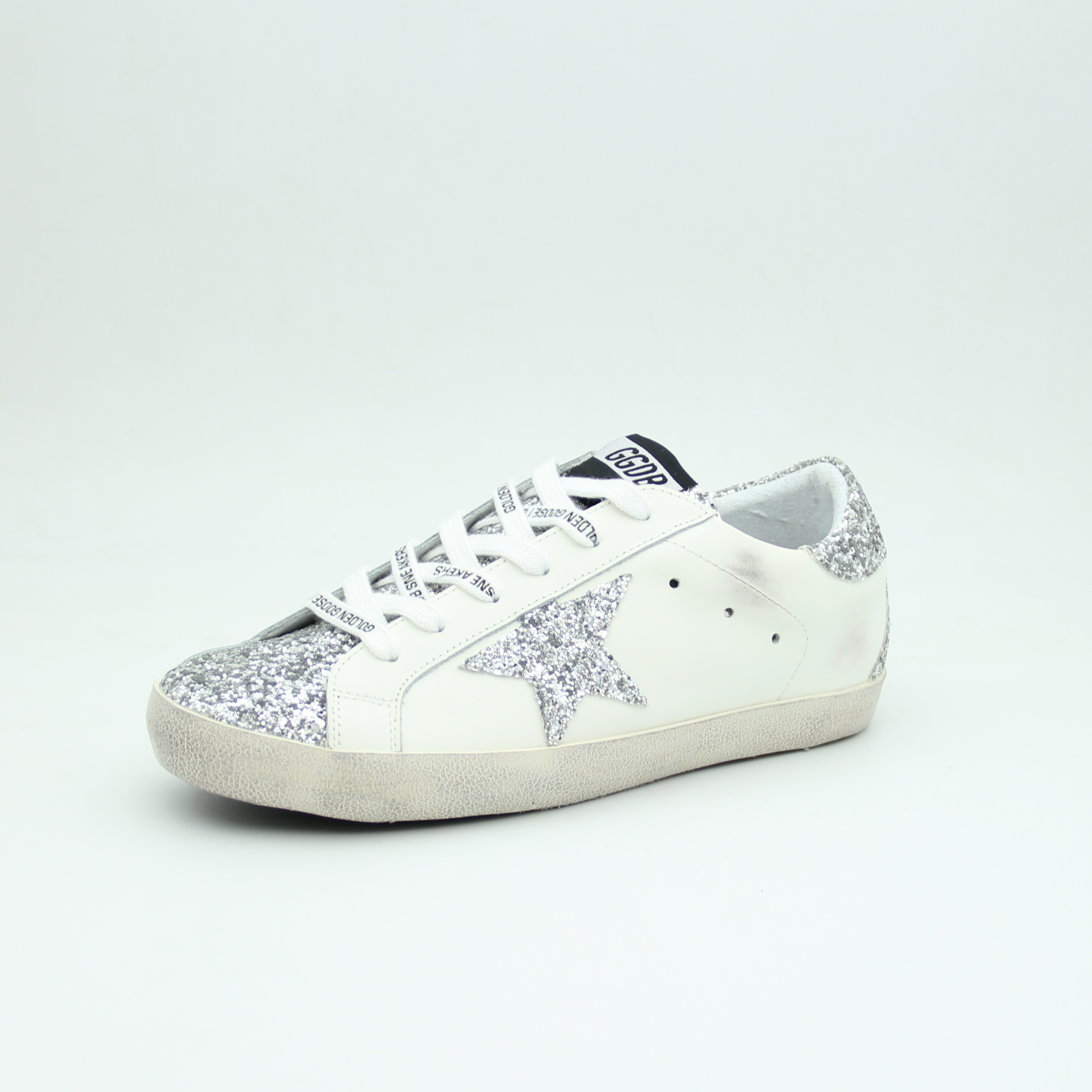 Women Super Star (Silver Glitter)