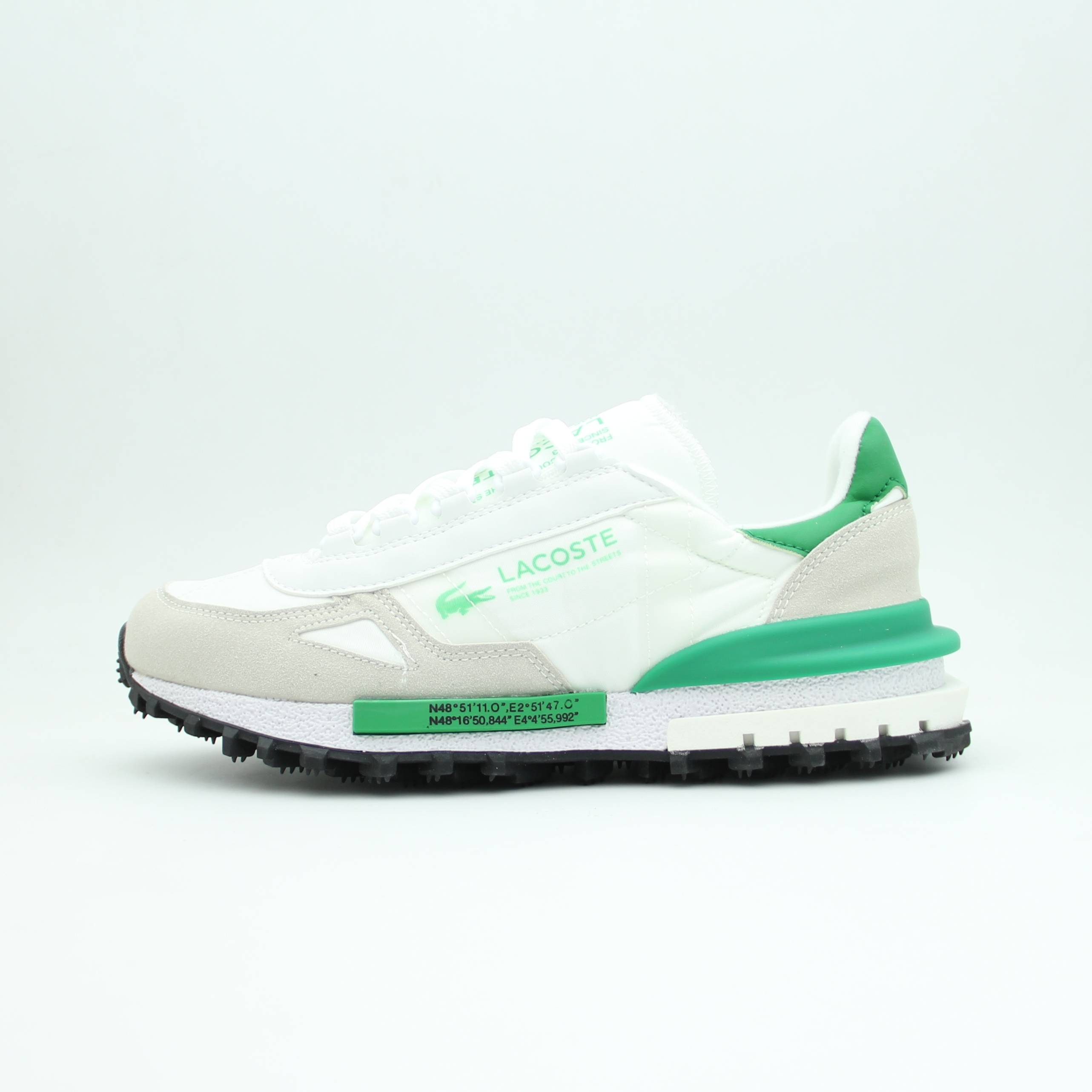 Men Elite Active Trainers (White*Green)