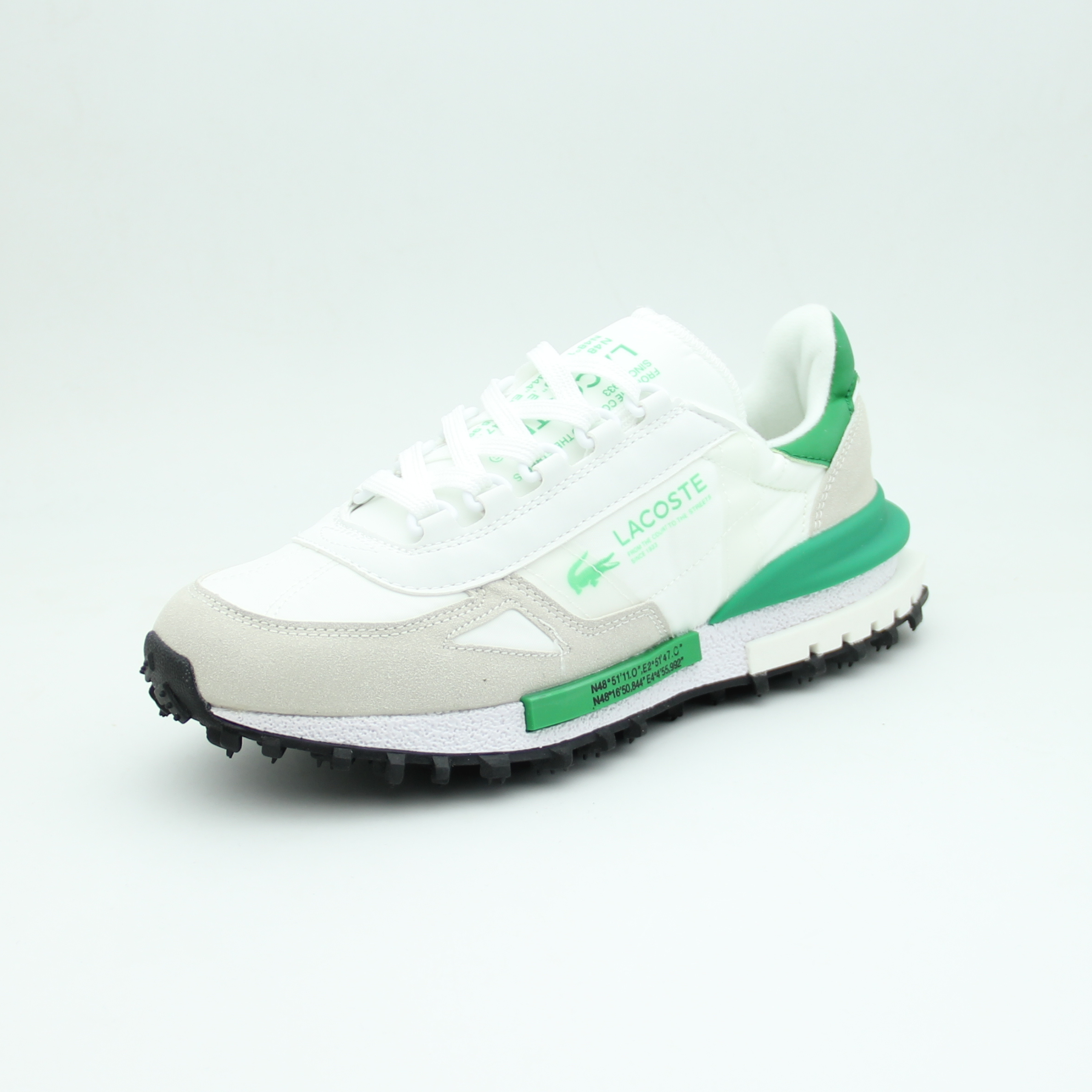 Men Elite Active Trainers (White*Green)