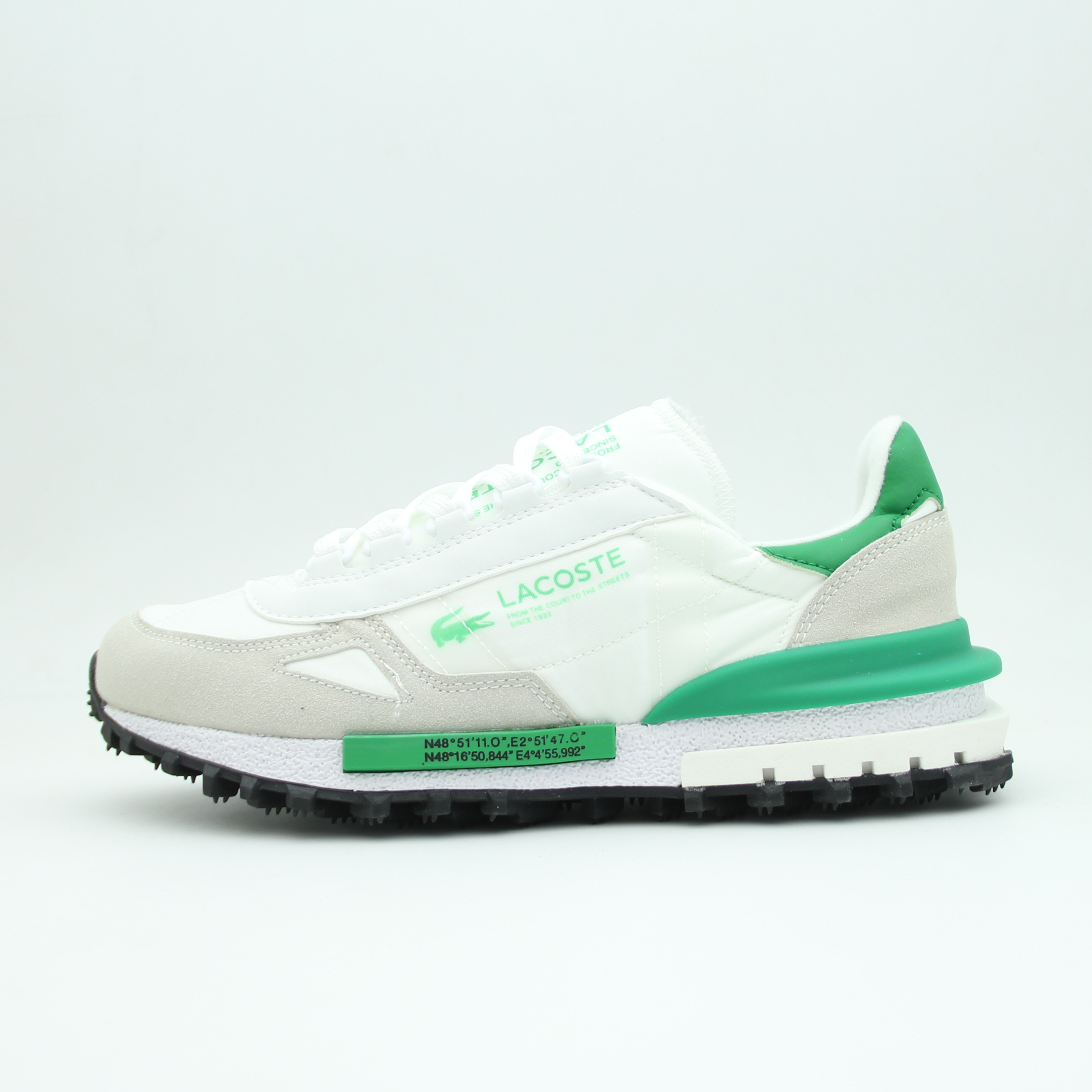 Men Elite Active Trainers (White*Green)