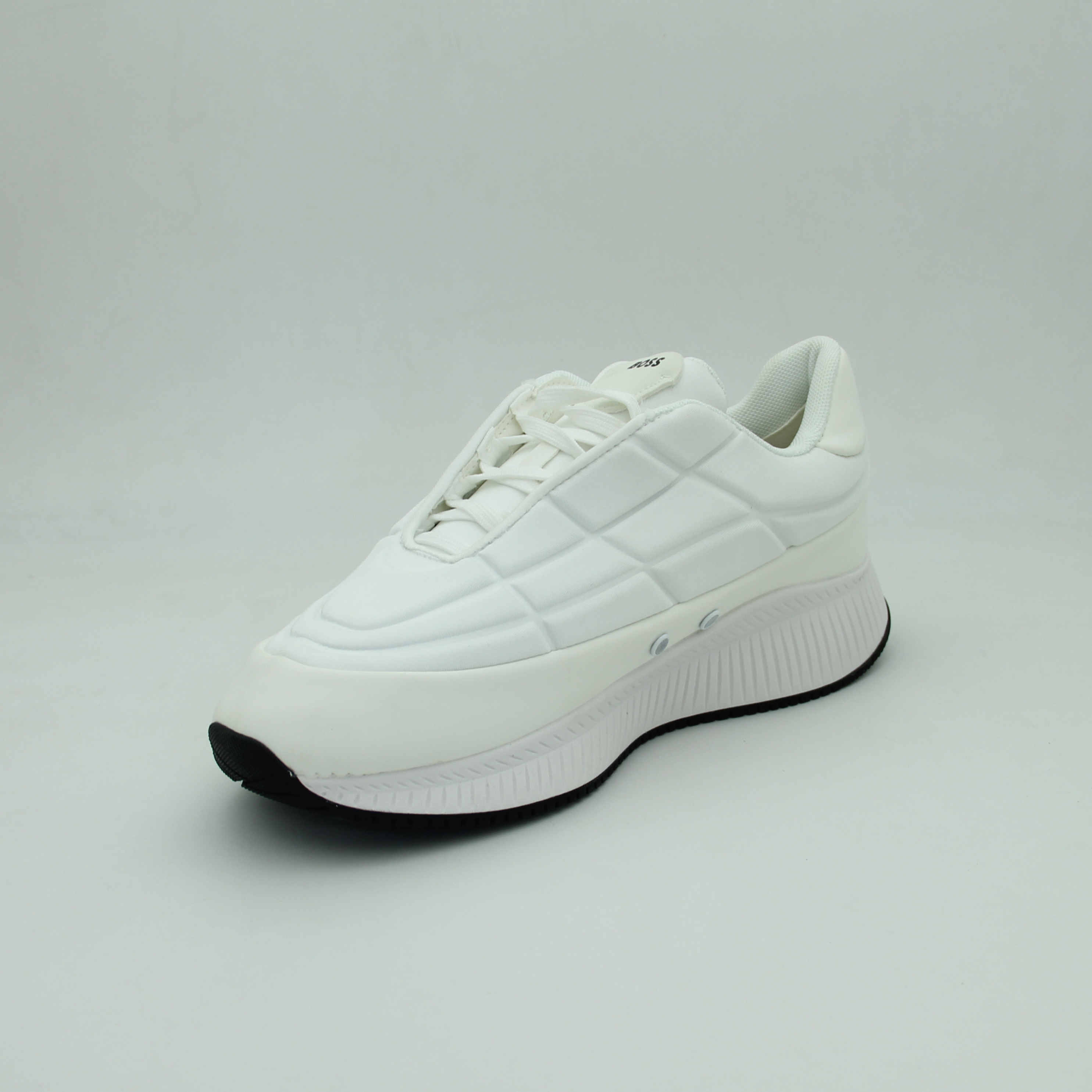Men TTNM EVO With Knitted Uppers (White)