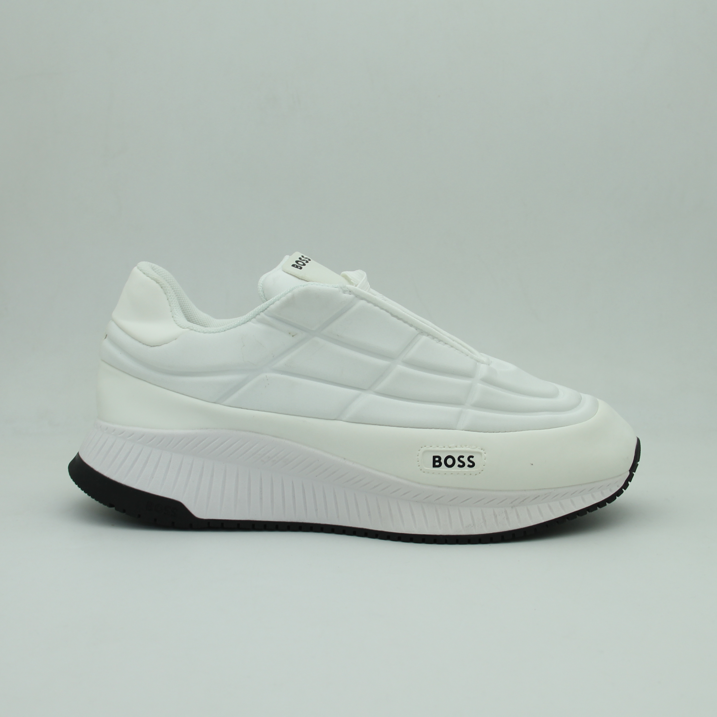 Men TTNM EVO With Knitted Uppers (White)