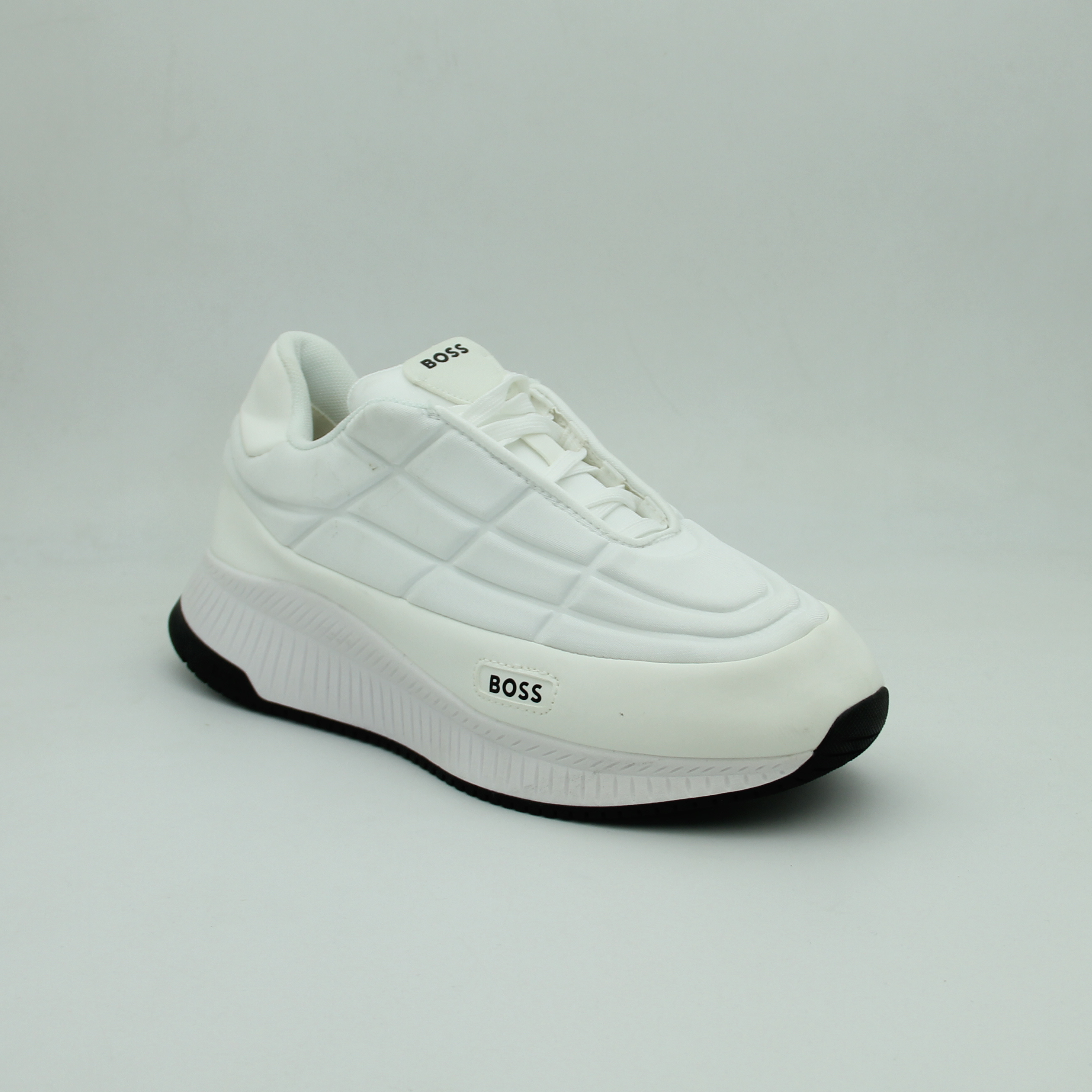Men TTNM EVO With Knitted Uppers (White)