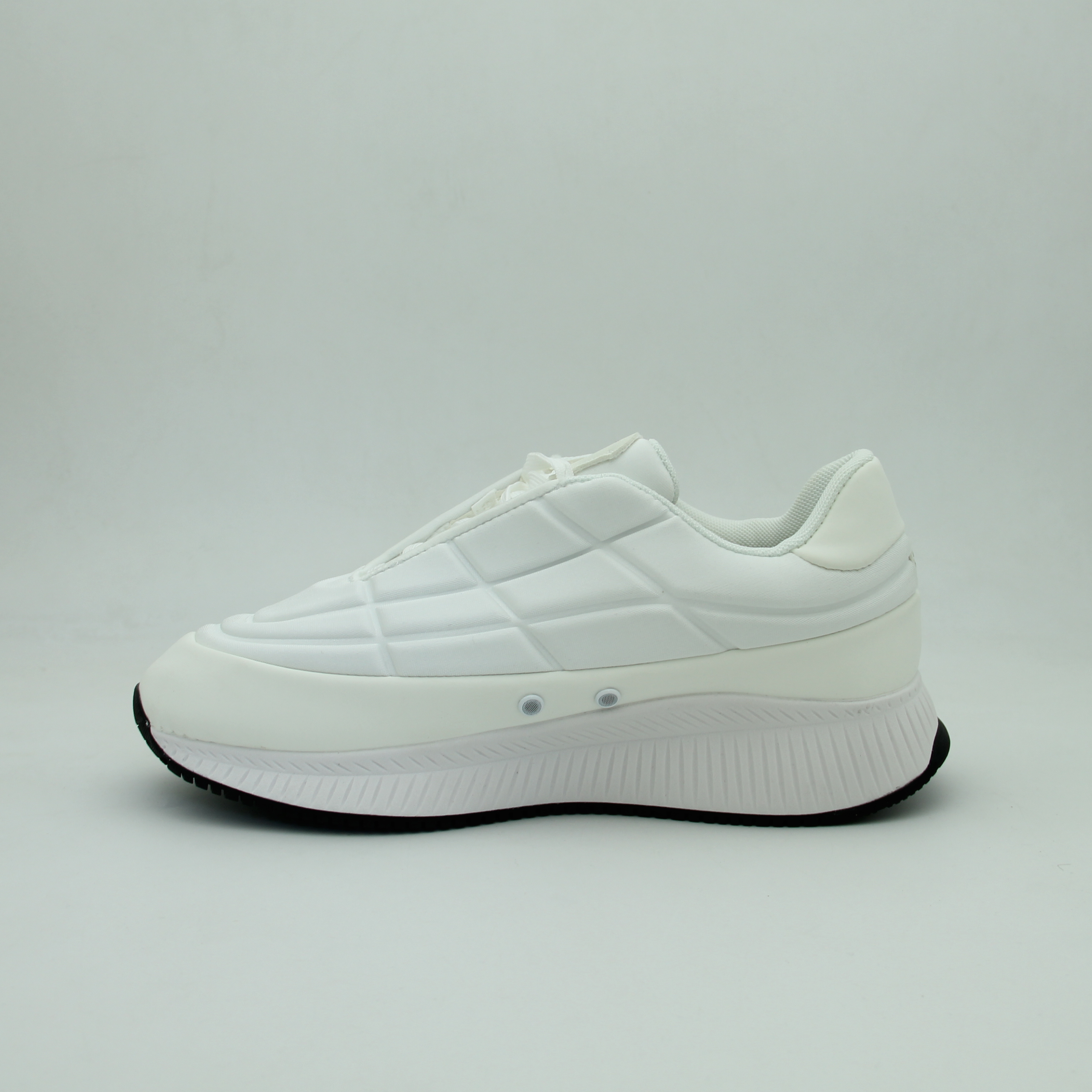 Men TTNM EVO With Knitted Uppers (White)