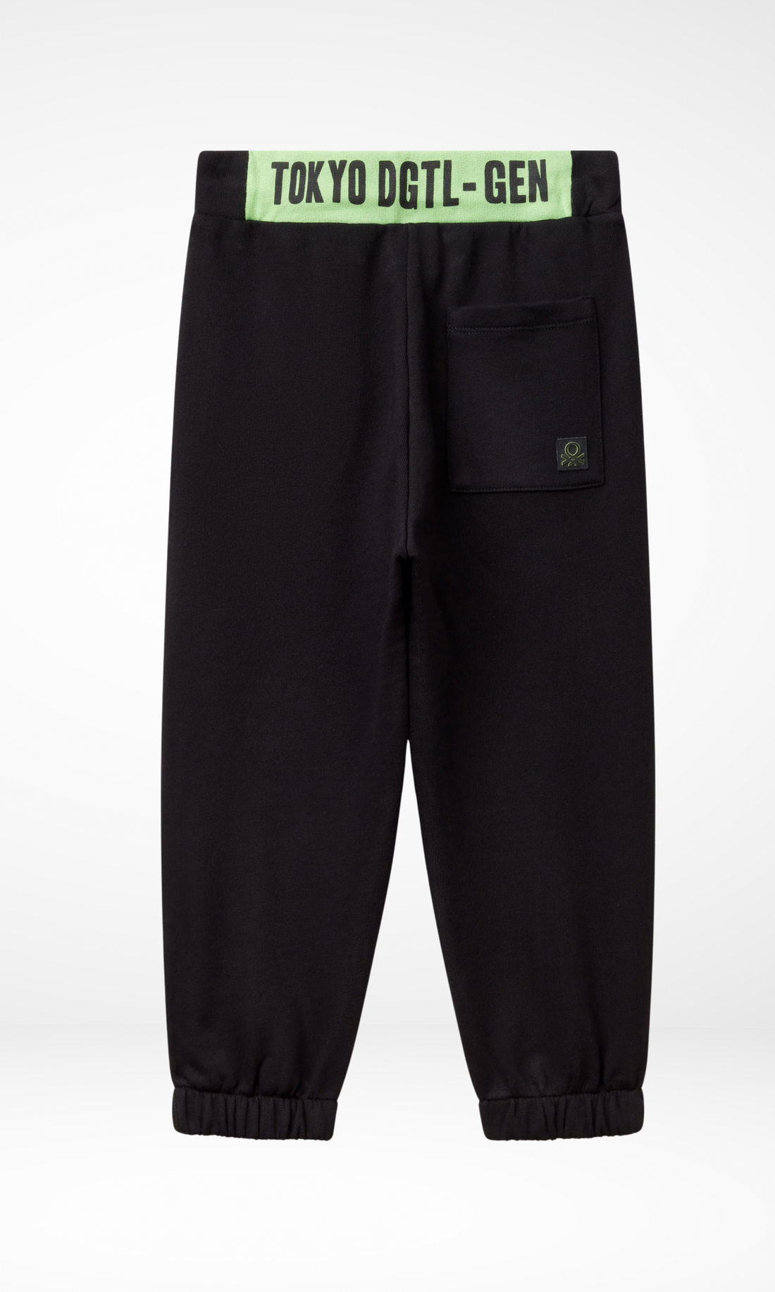 Kids Benetton Sweatpants (Black)
