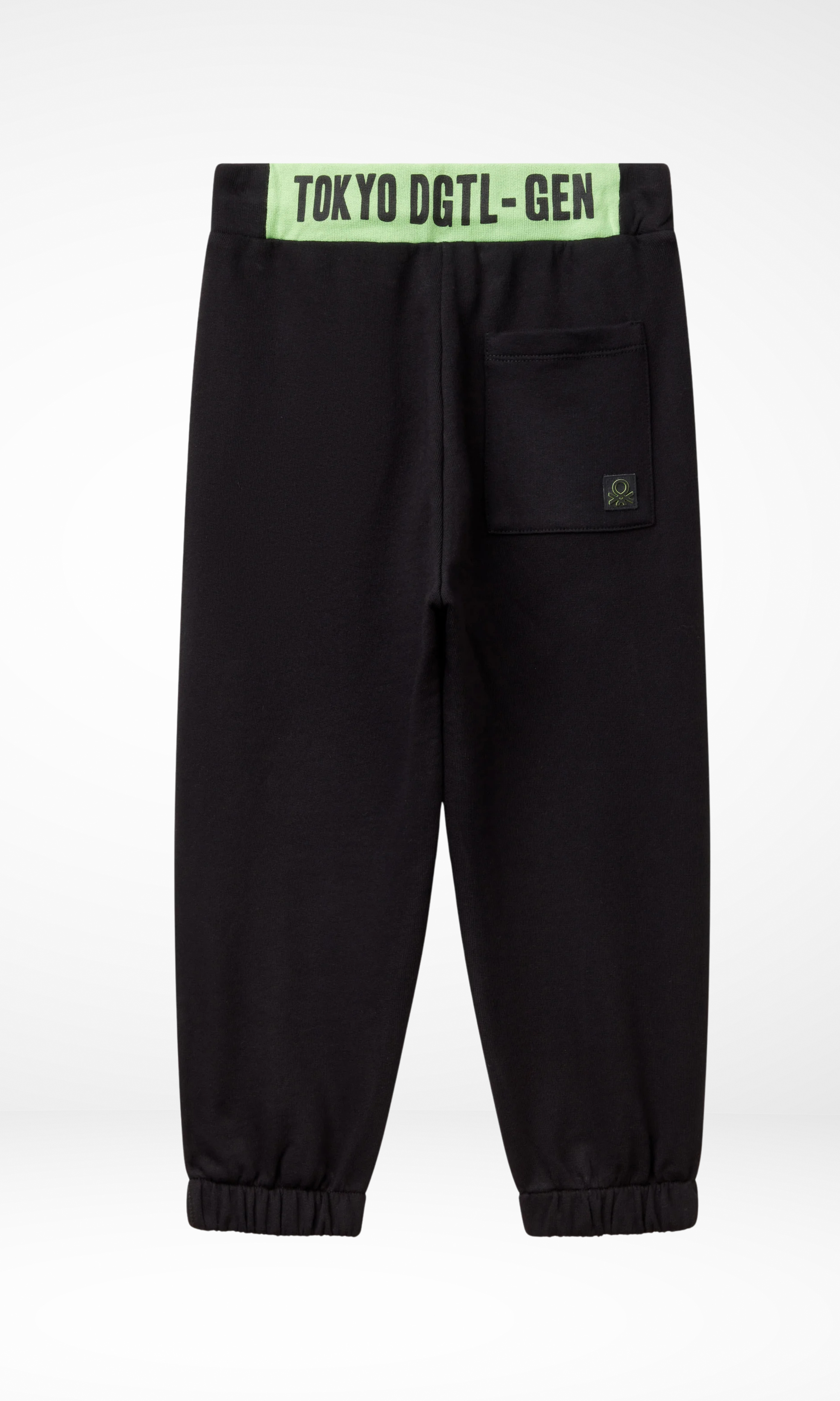 Kids Benetton Sweatpants (Black)
