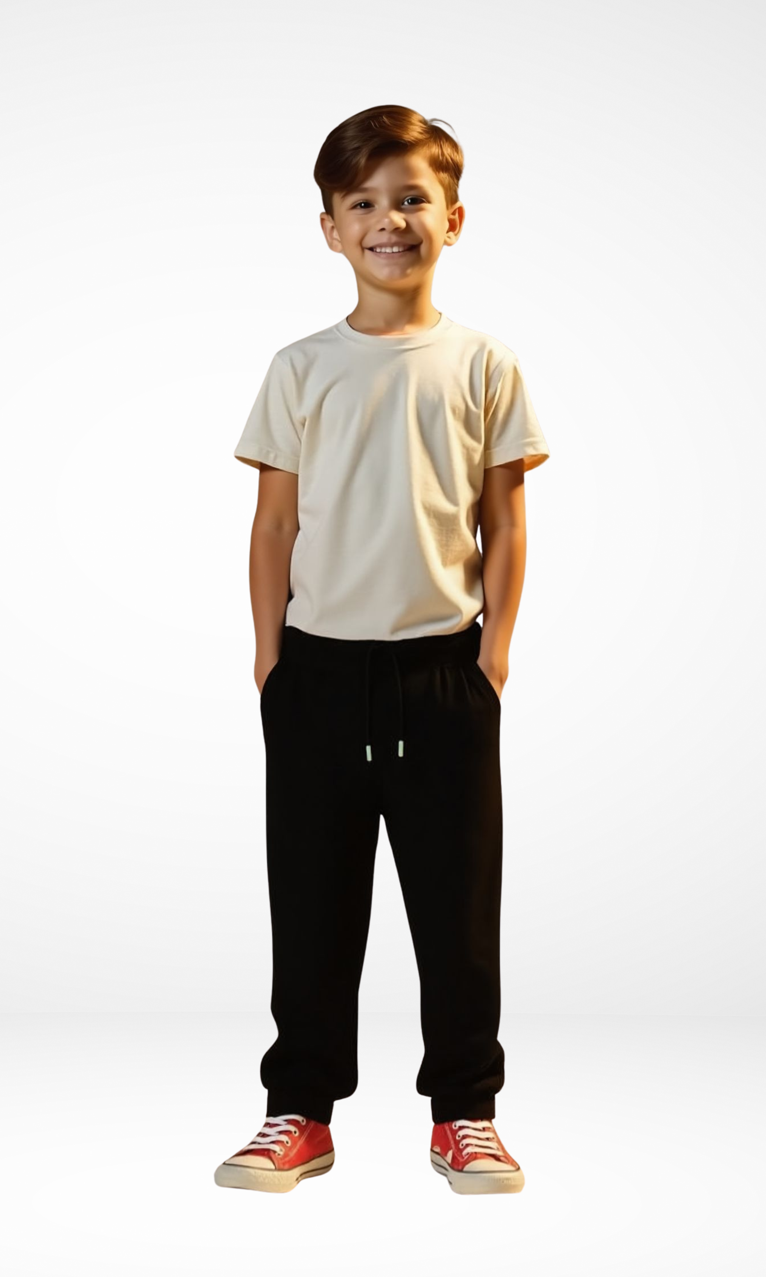 Kids Benetton Sweatpants (Black)