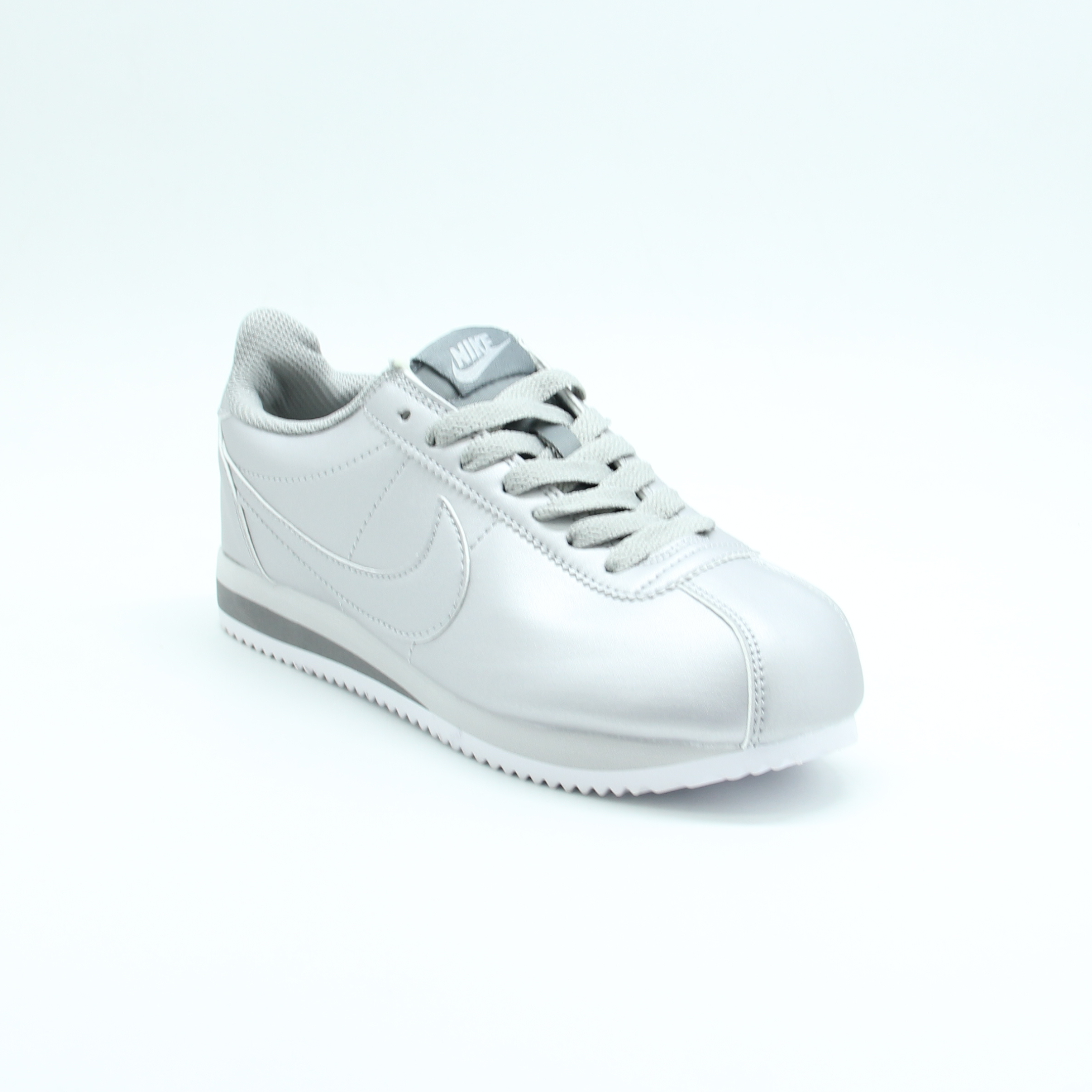 Cortez TXT (Metallic Silver)