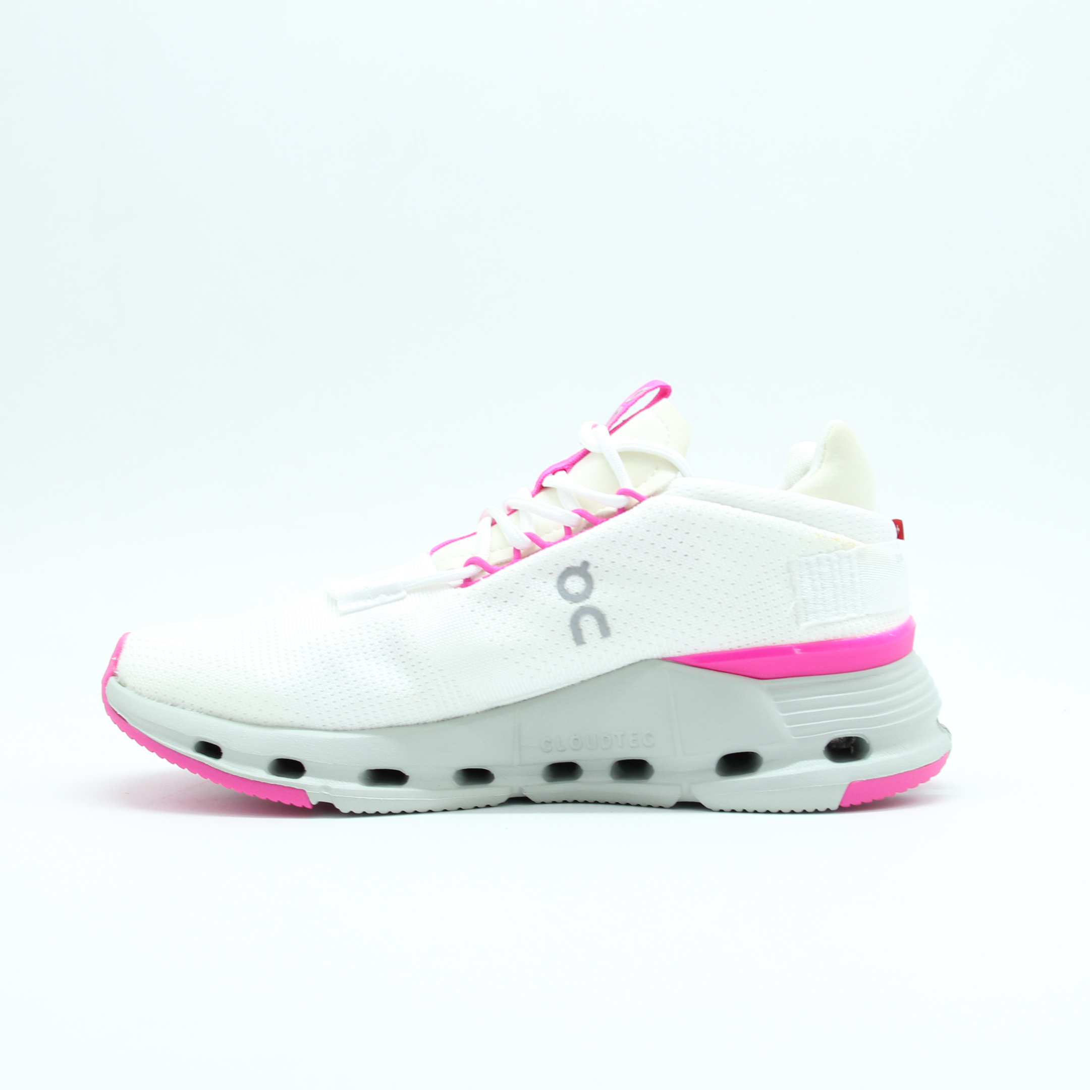 Sneakers Cloudnova (White Carnation Pink)