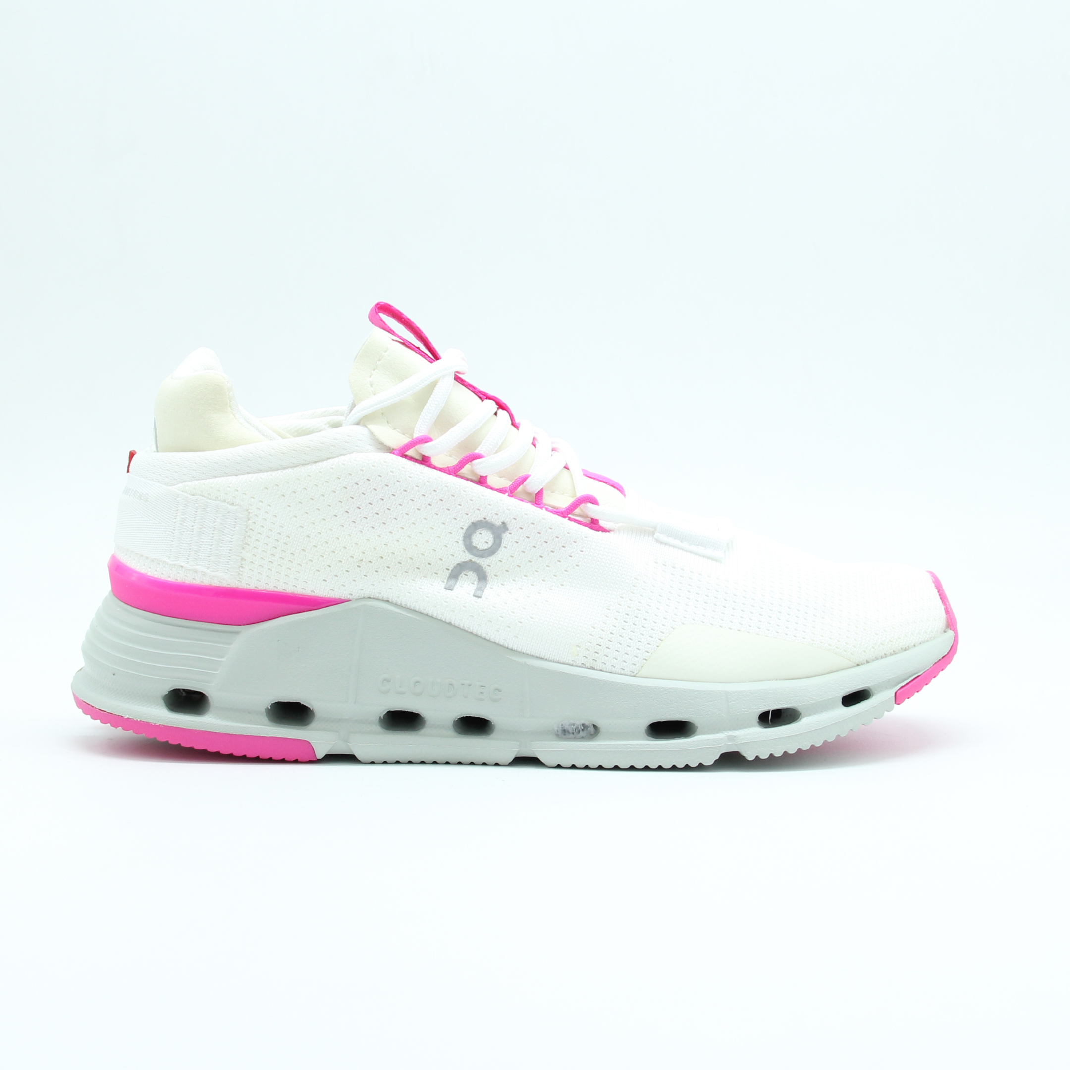 Sneakers Cloudnova (White Carnation Pink)