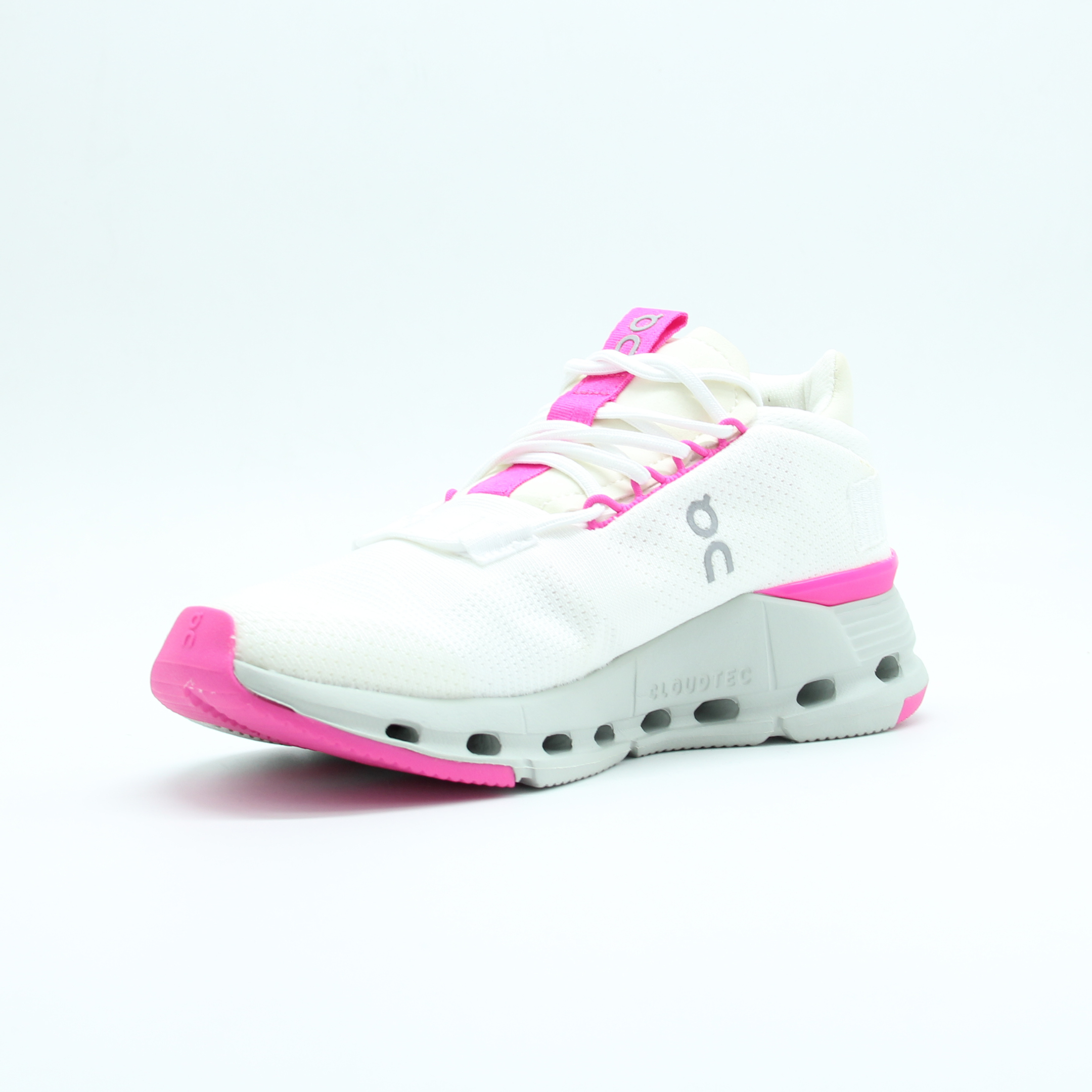 Sneakers Cloudnova (White Carnation Pink)