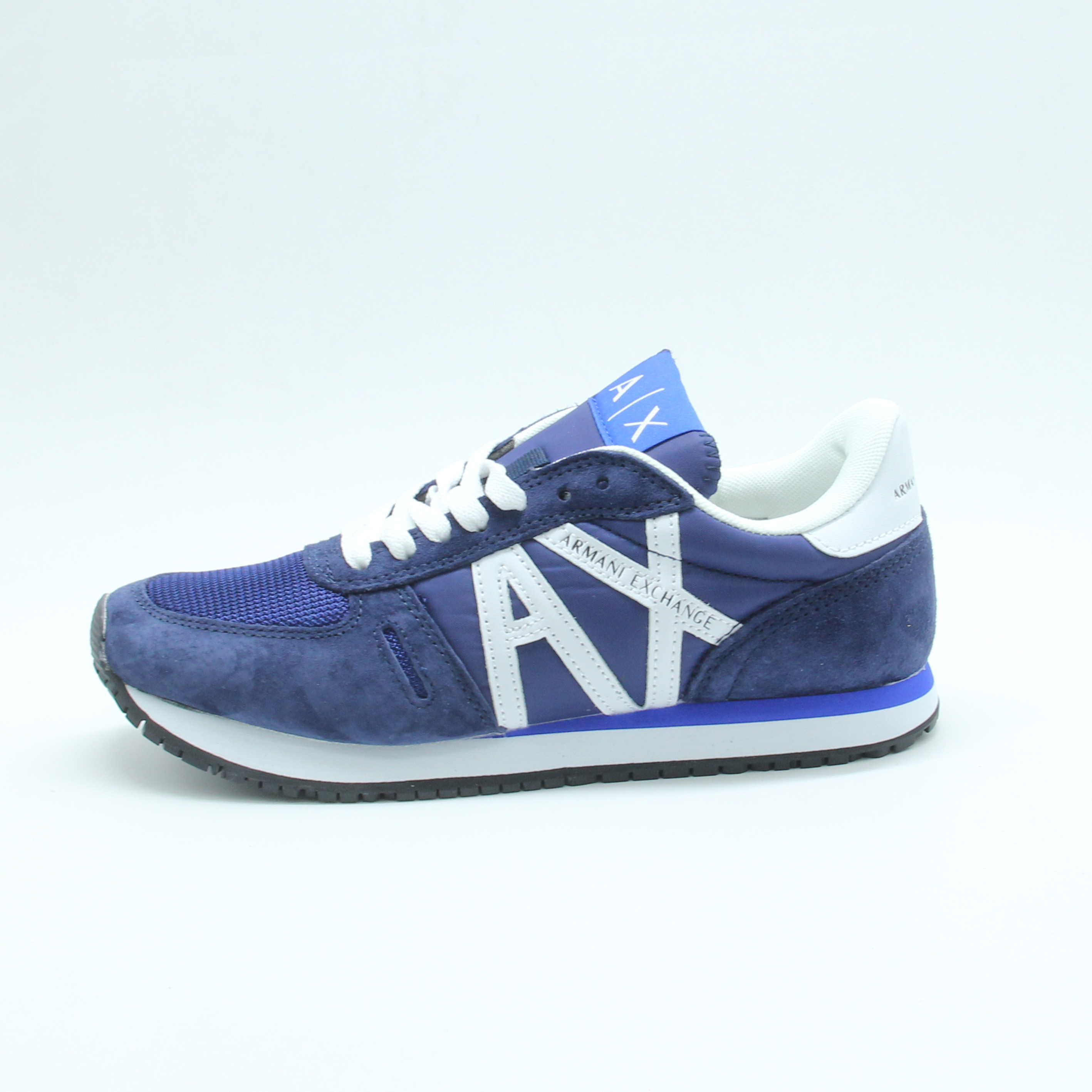 Men Armani Exchange Logo Mesh (Navy Blue)