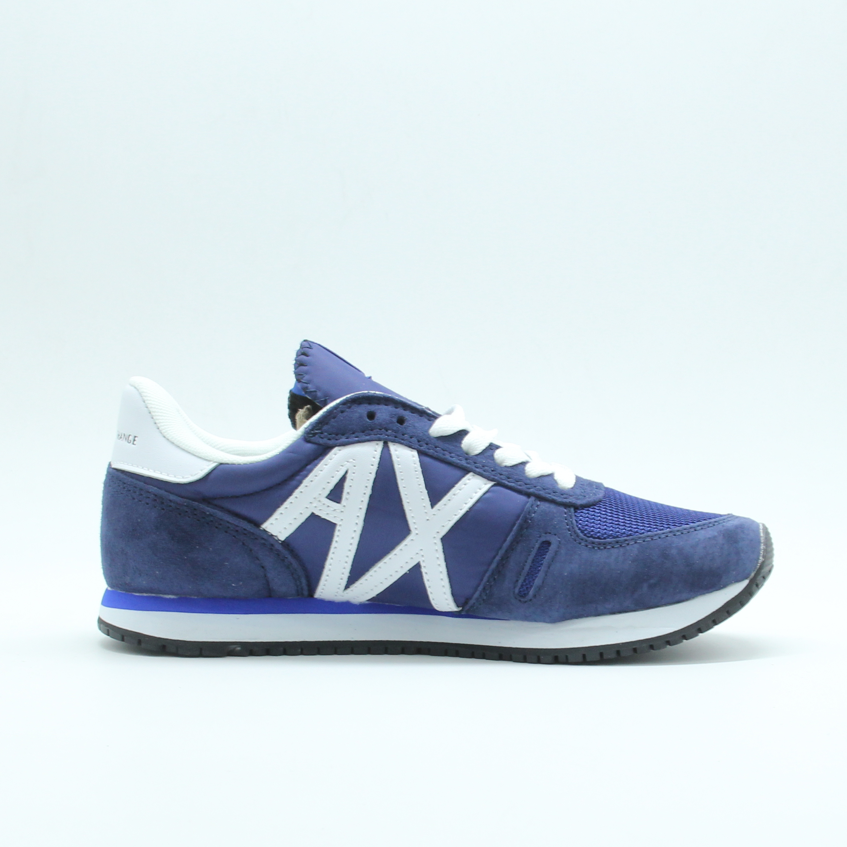Men Armani Exchange Logo Mesh (Navy Blue)