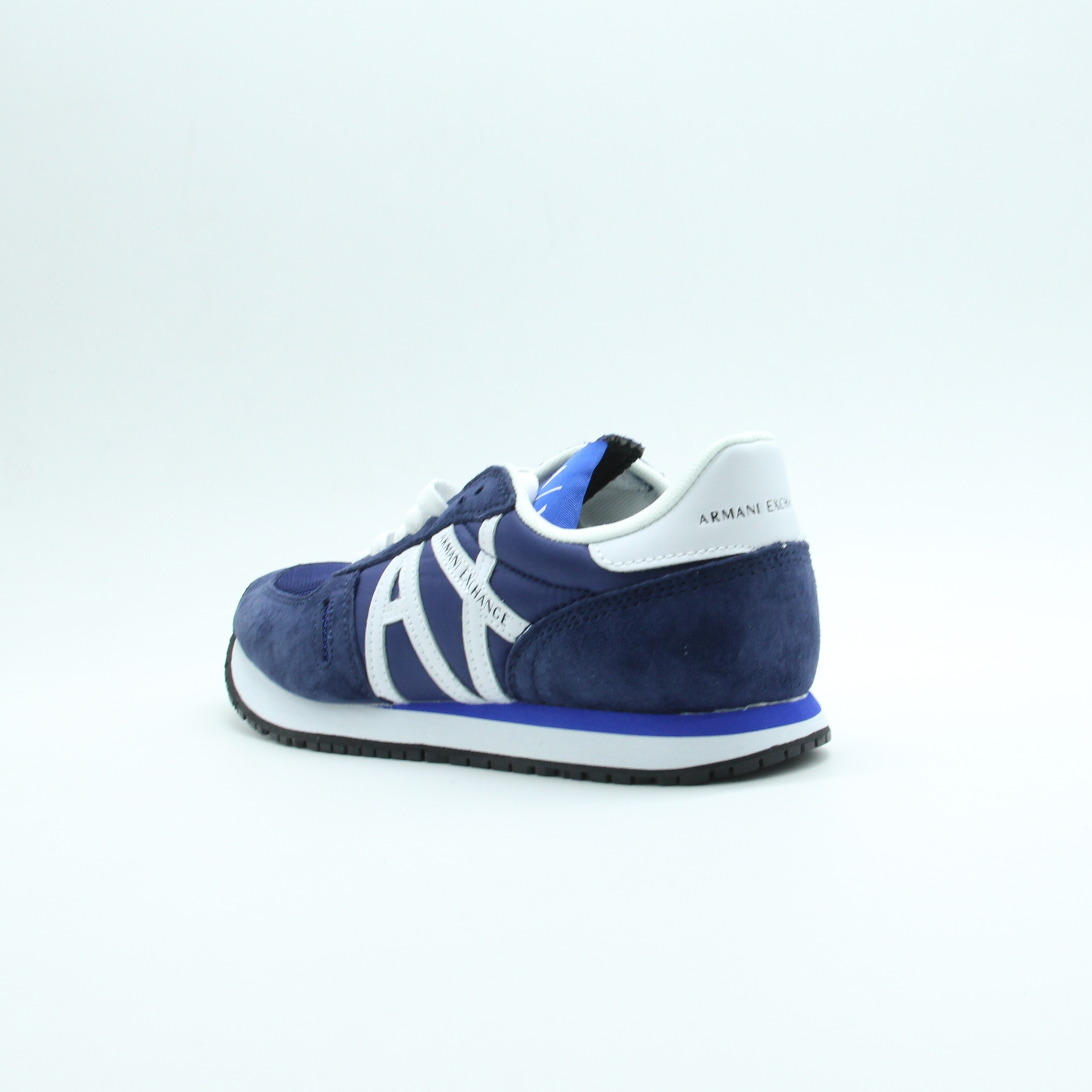 Men Armani Exchange Logo Mesh (Navy Blue)