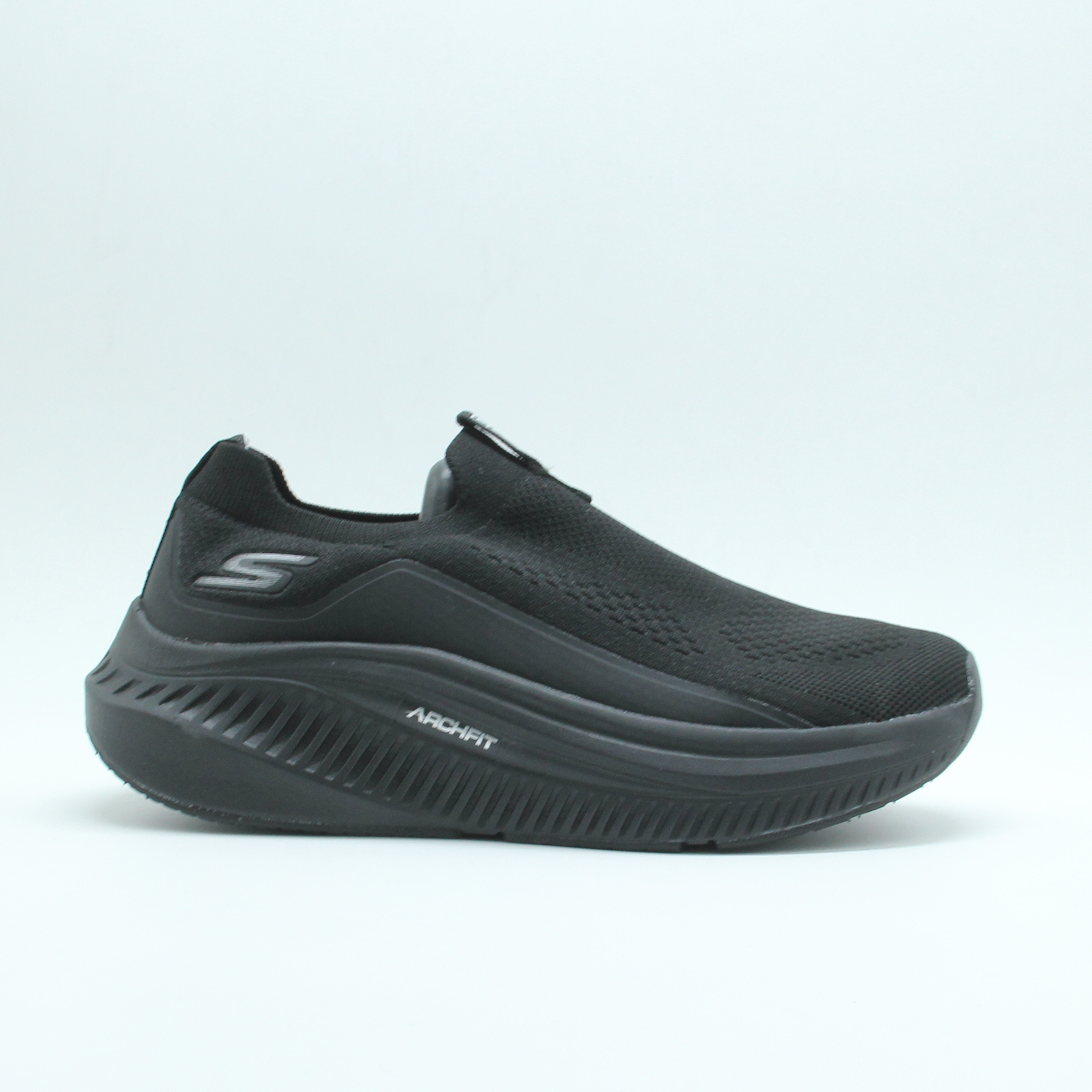 MEN SKETCHER Hands Free Slip-ins Arch Fit (Black)