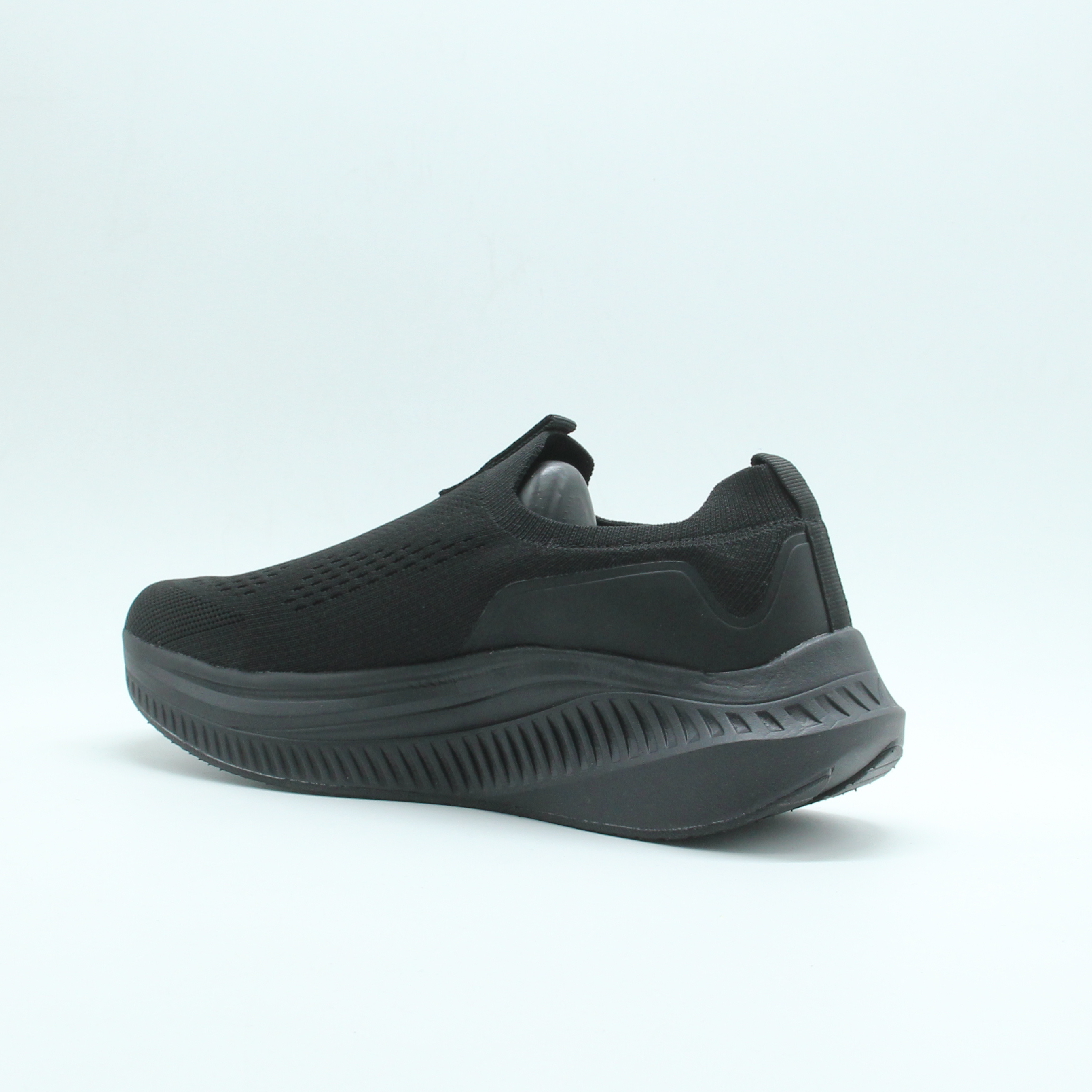 MEN SKETCHER Hands Free Slip-ins Arch Fit (Black)