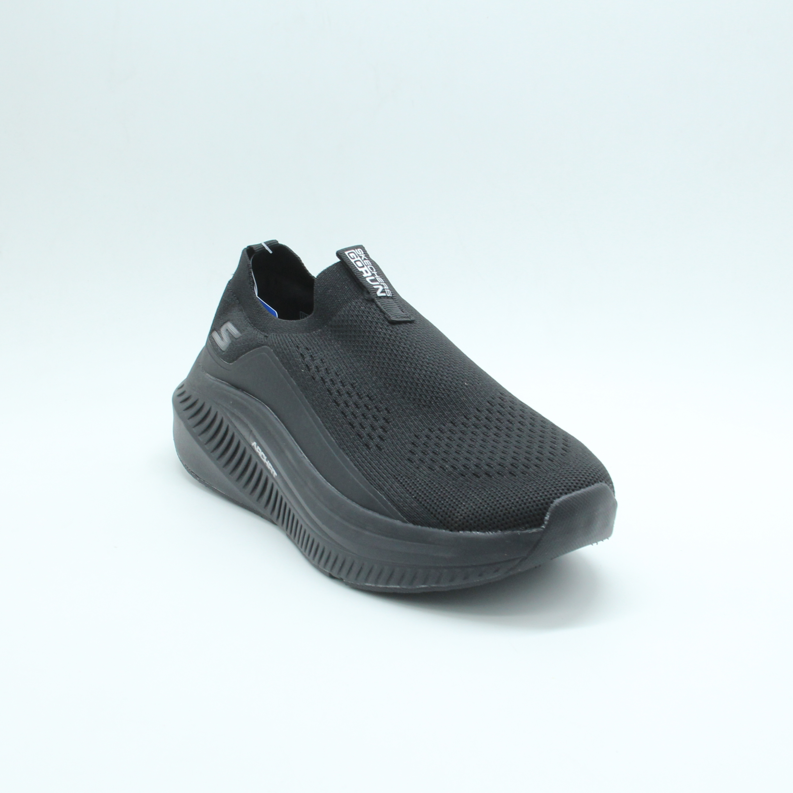 MEN SKETCHER Hands Free Slip-ins Arch Fit (Black)