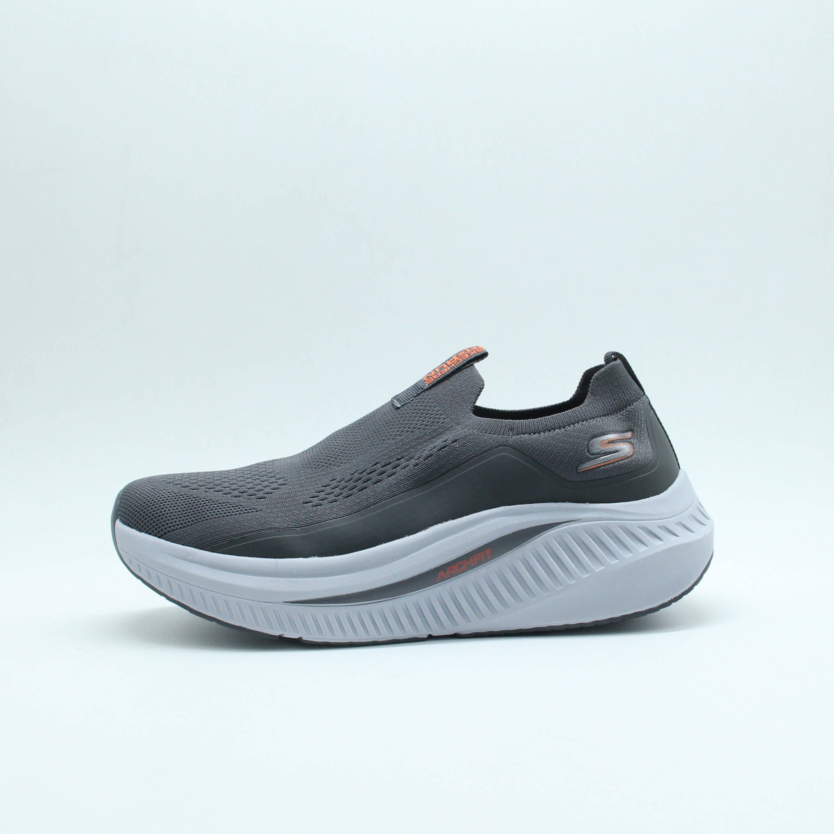 MEN SKETCHER Hands Free Slip-ins Arch Fit (Grey)