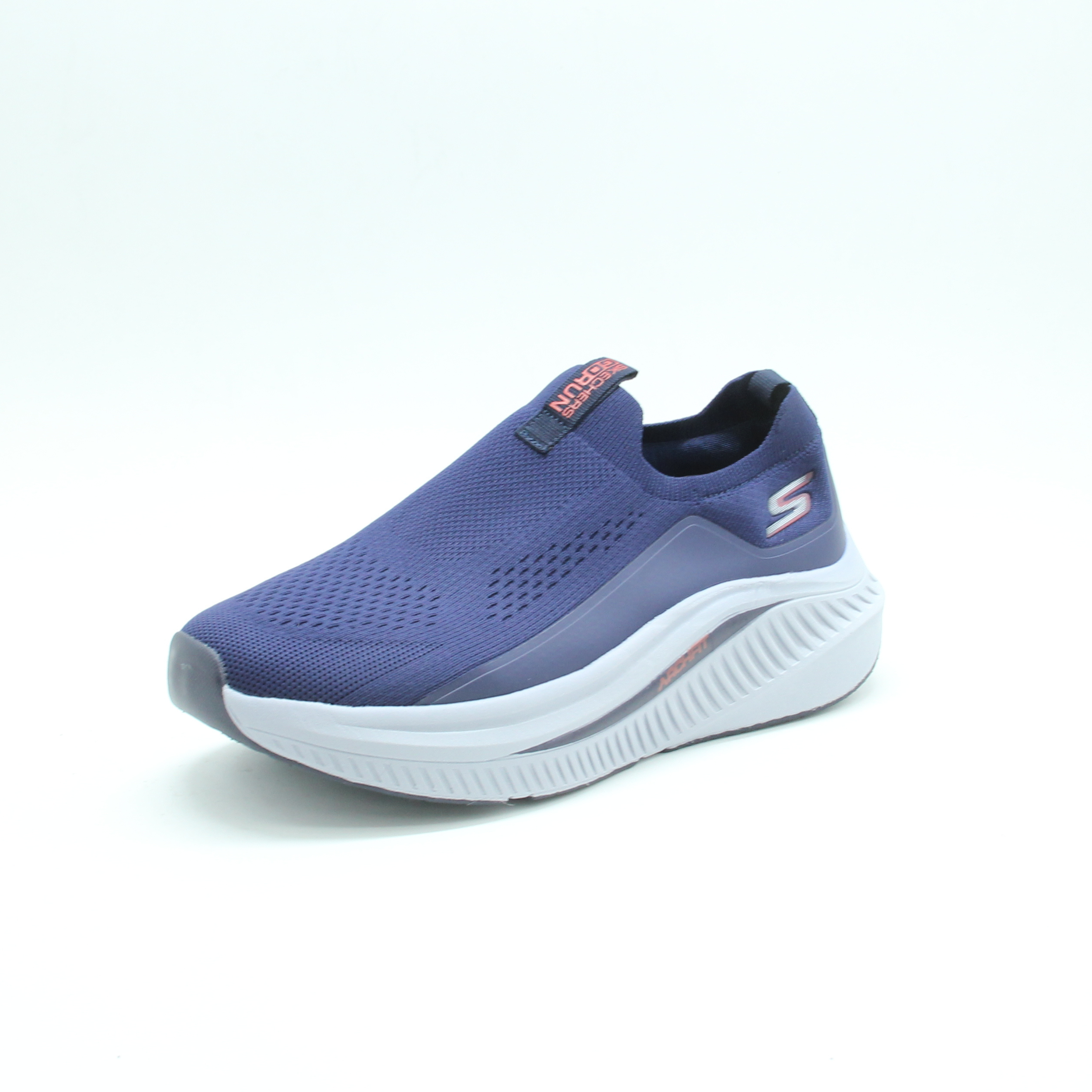 MEN SKETCHER Hands Free Slip-ins Arch Fit (Dark Blue)