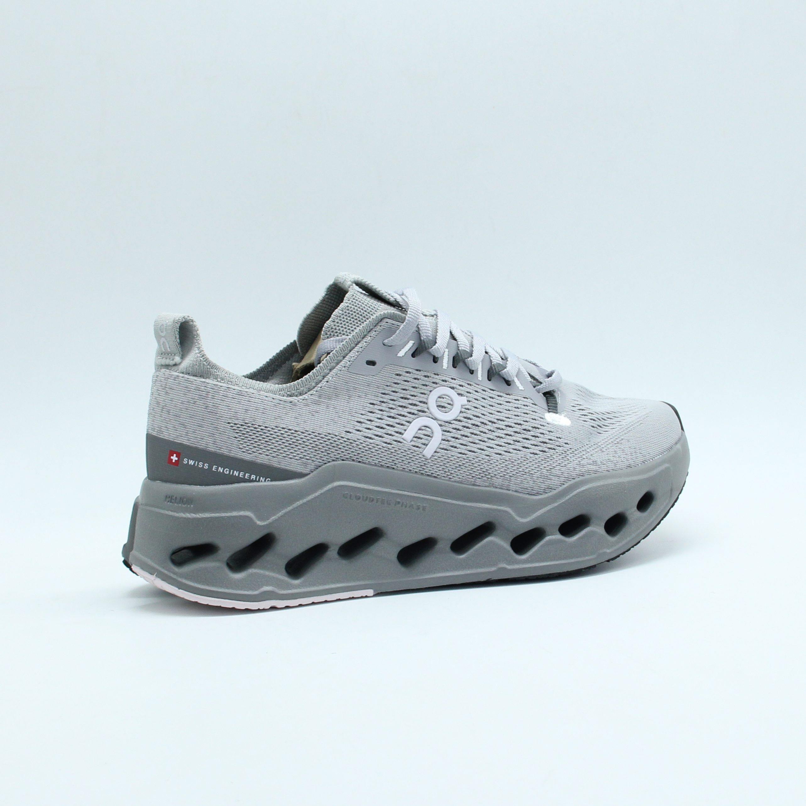 Sneakers On Cloudsurfer Max running (Grey)