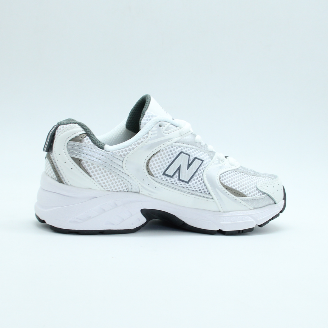 N.B 530 Inspired Lifestyle Sneaker (White*Oil Green)